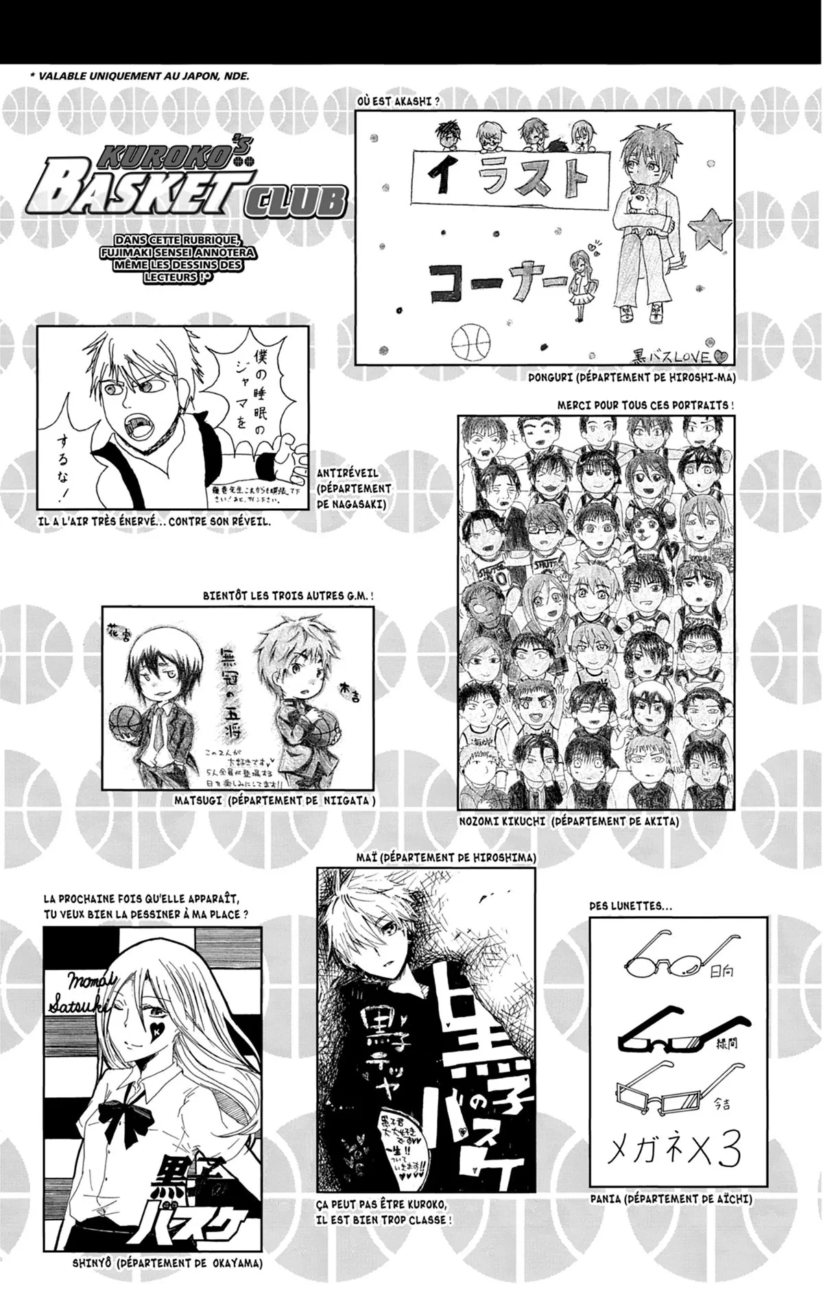 Read Kuroko no Basket fr Manga Online
