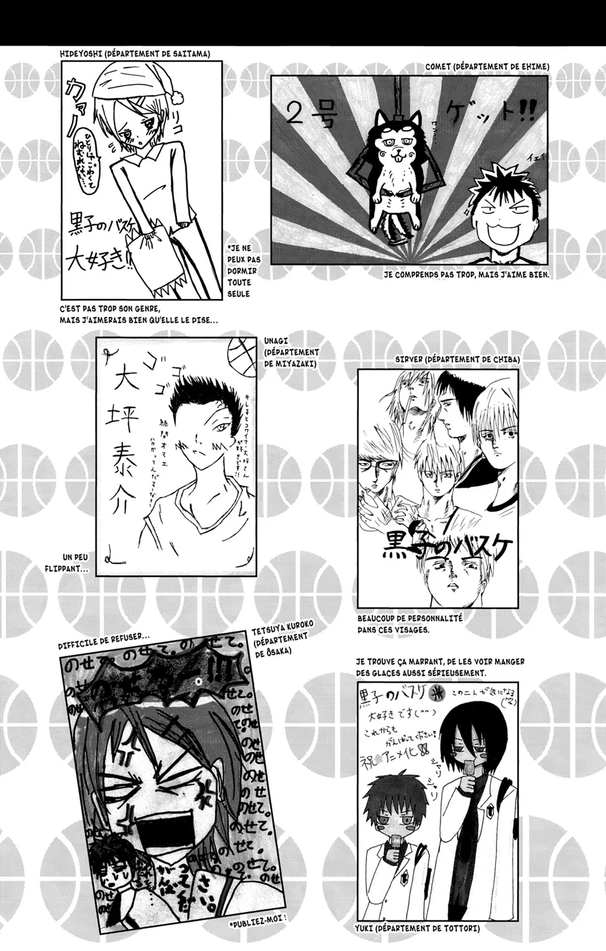 Read Kuroko no Basket fr Manga Online