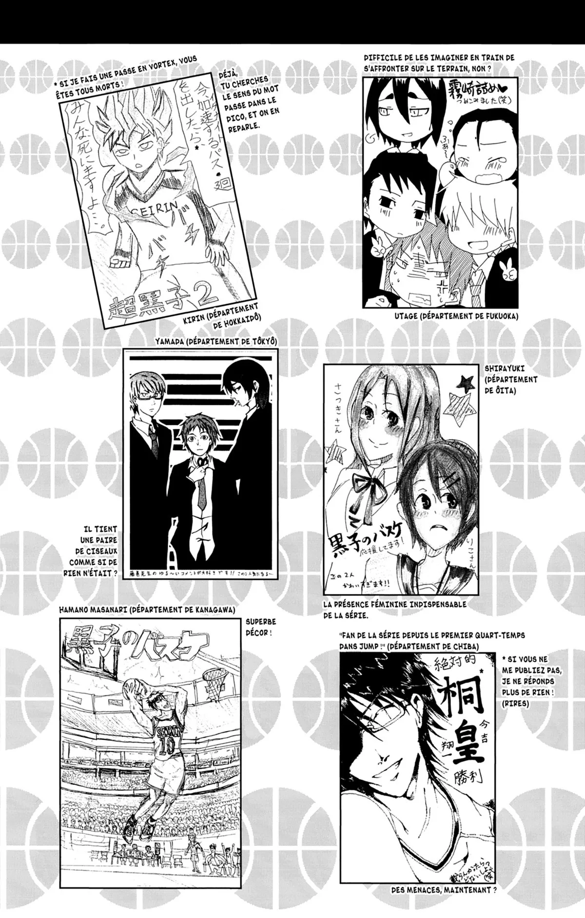 Read Kuroko no Basket fr Manga Online
