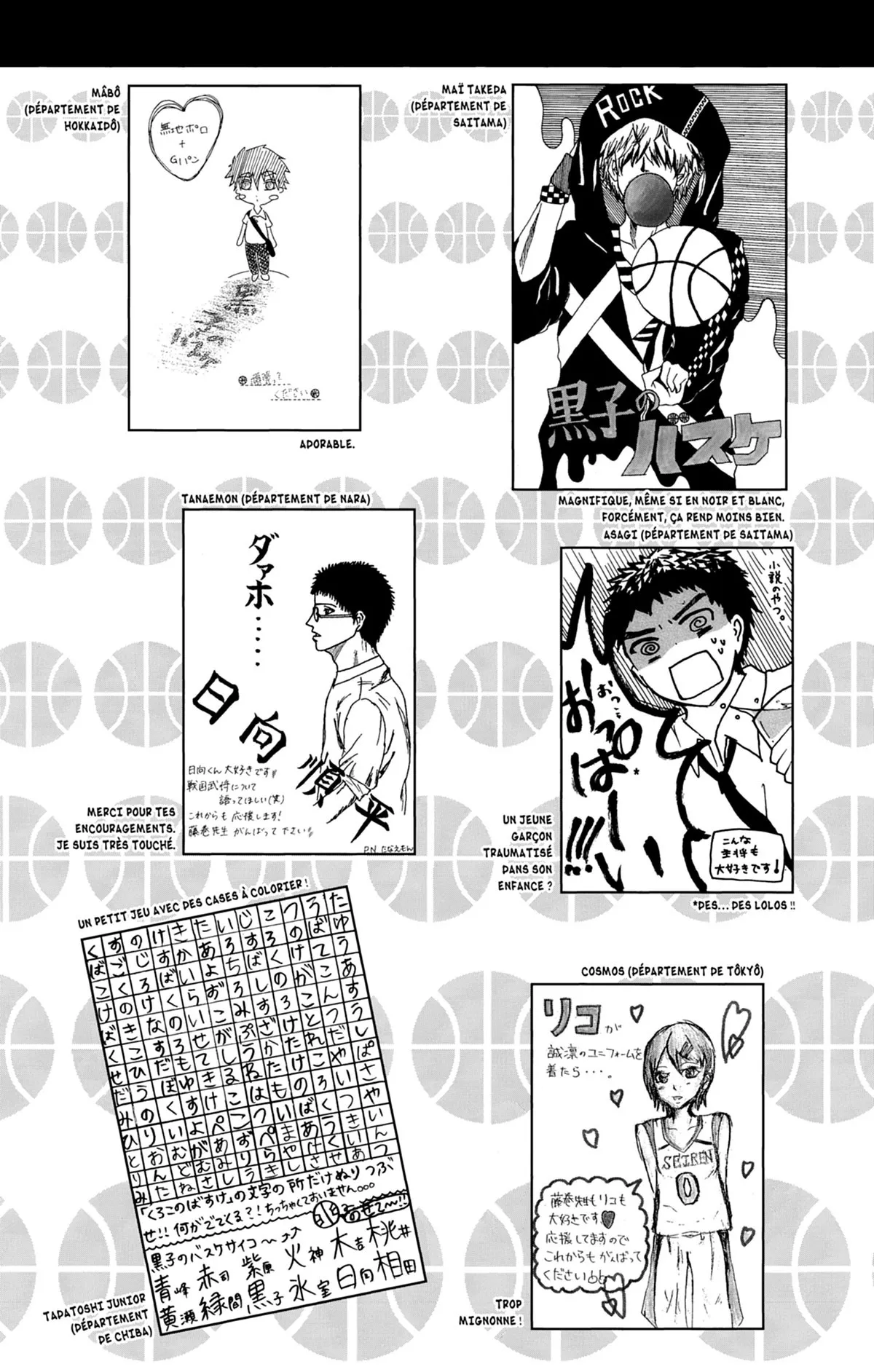 Read Kuroko no Basket fr Manga Online