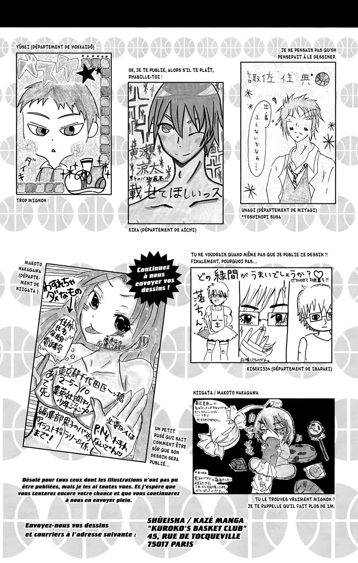 Read Kuroko no Basket fr Manga Online