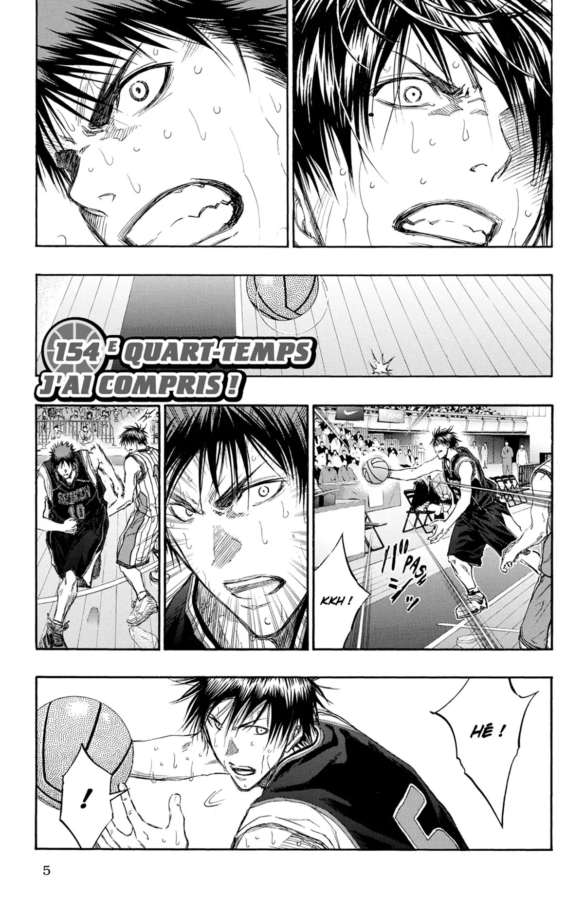 Read Kuroko no Basket fr Manga Online