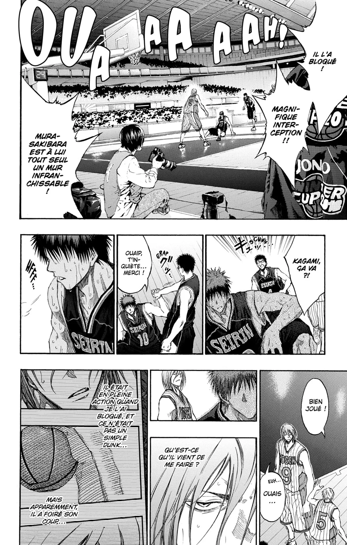 Read Kuroko no Basket fr Manga Online