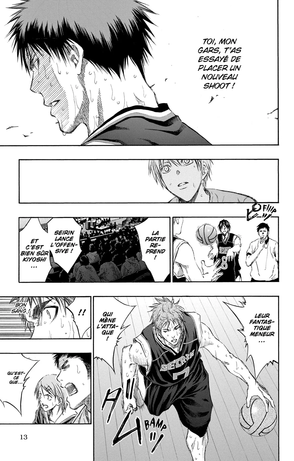 Read Kuroko no Basket fr Manga Online