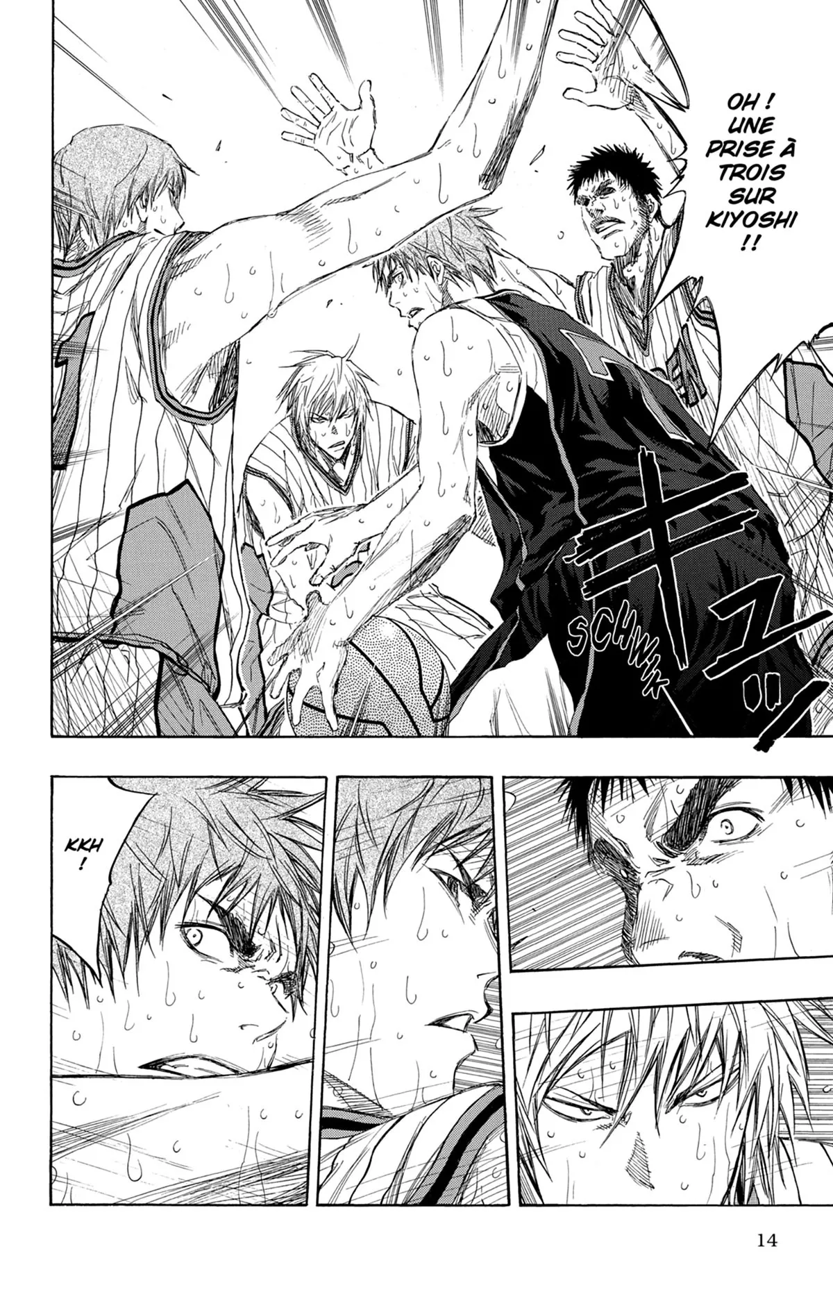 Read Kuroko no Basket fr Manga Online