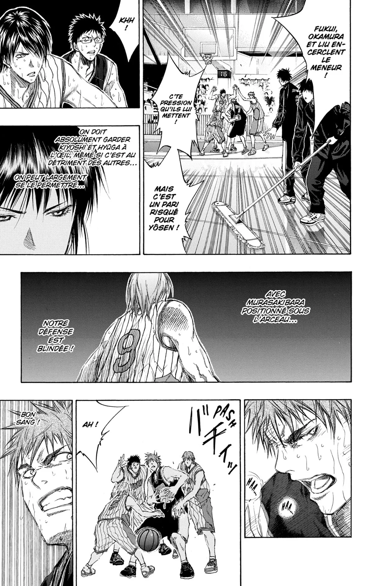 Read Kuroko no Basket fr Manga Online