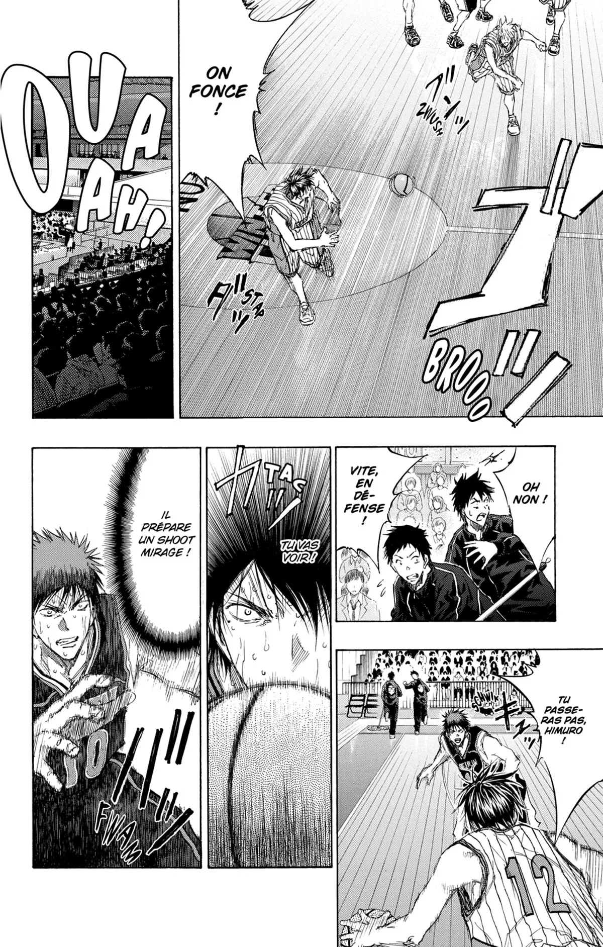 Read Kuroko no Basket fr Manga Online