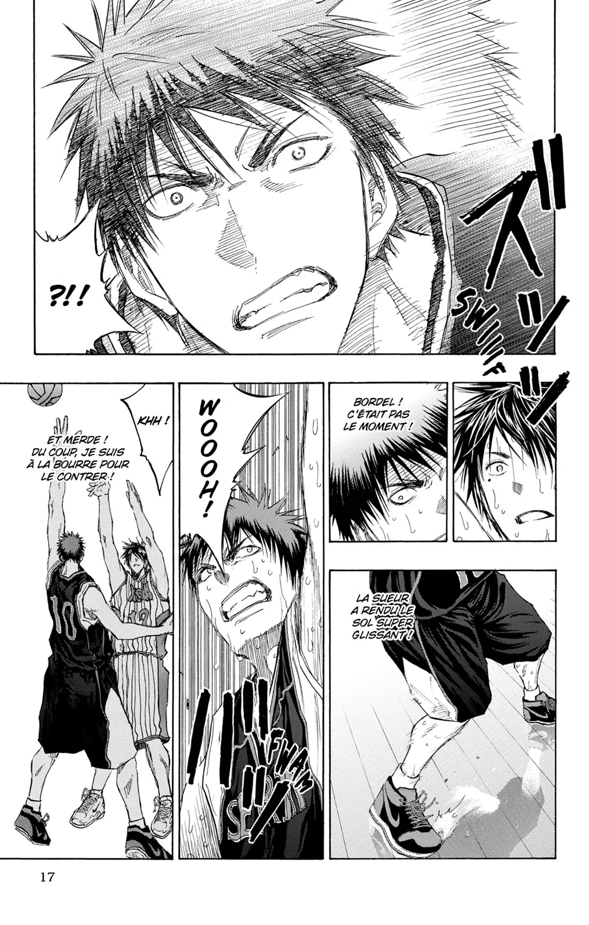 Read Kuroko no Basket fr Manga Online