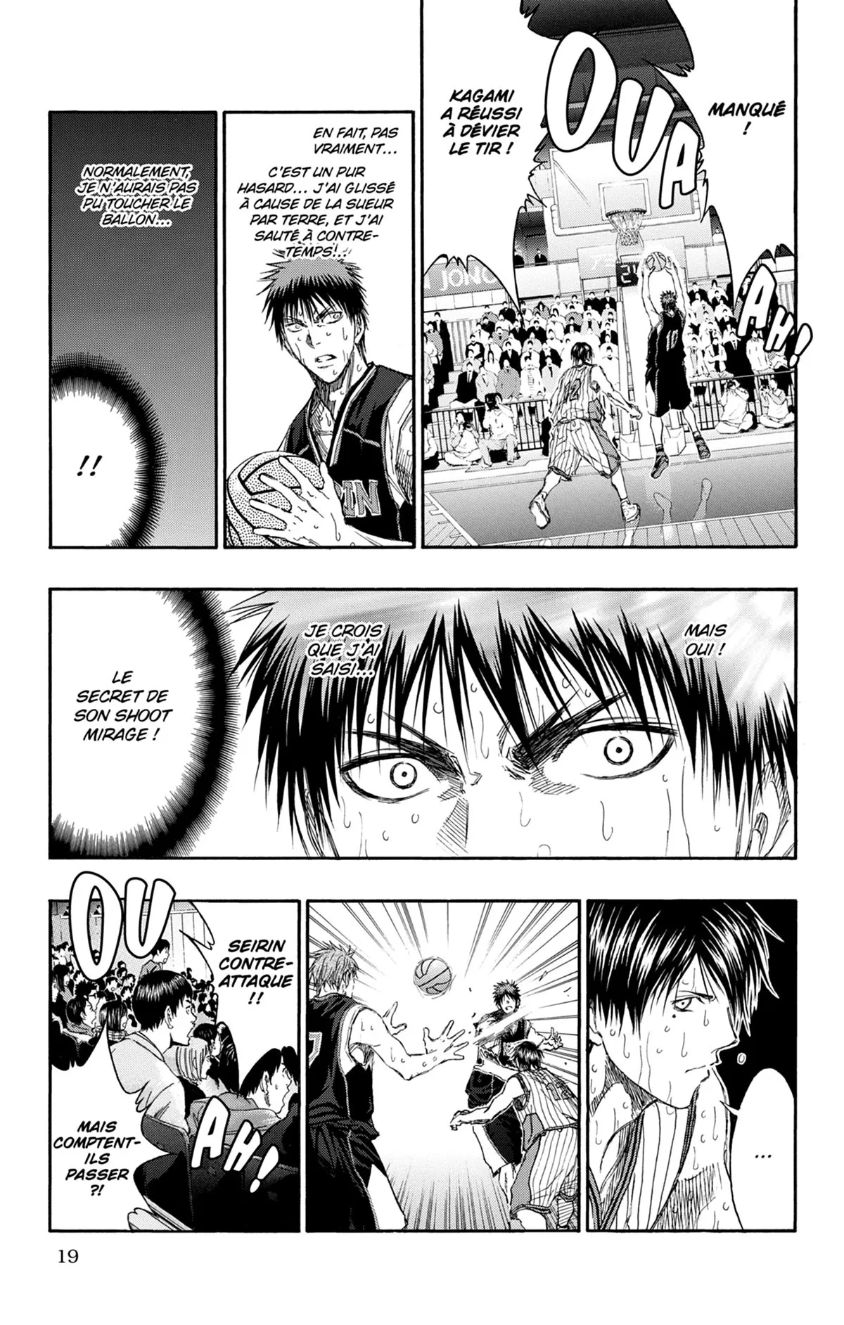 Read Kuroko no Basket fr Manga Online