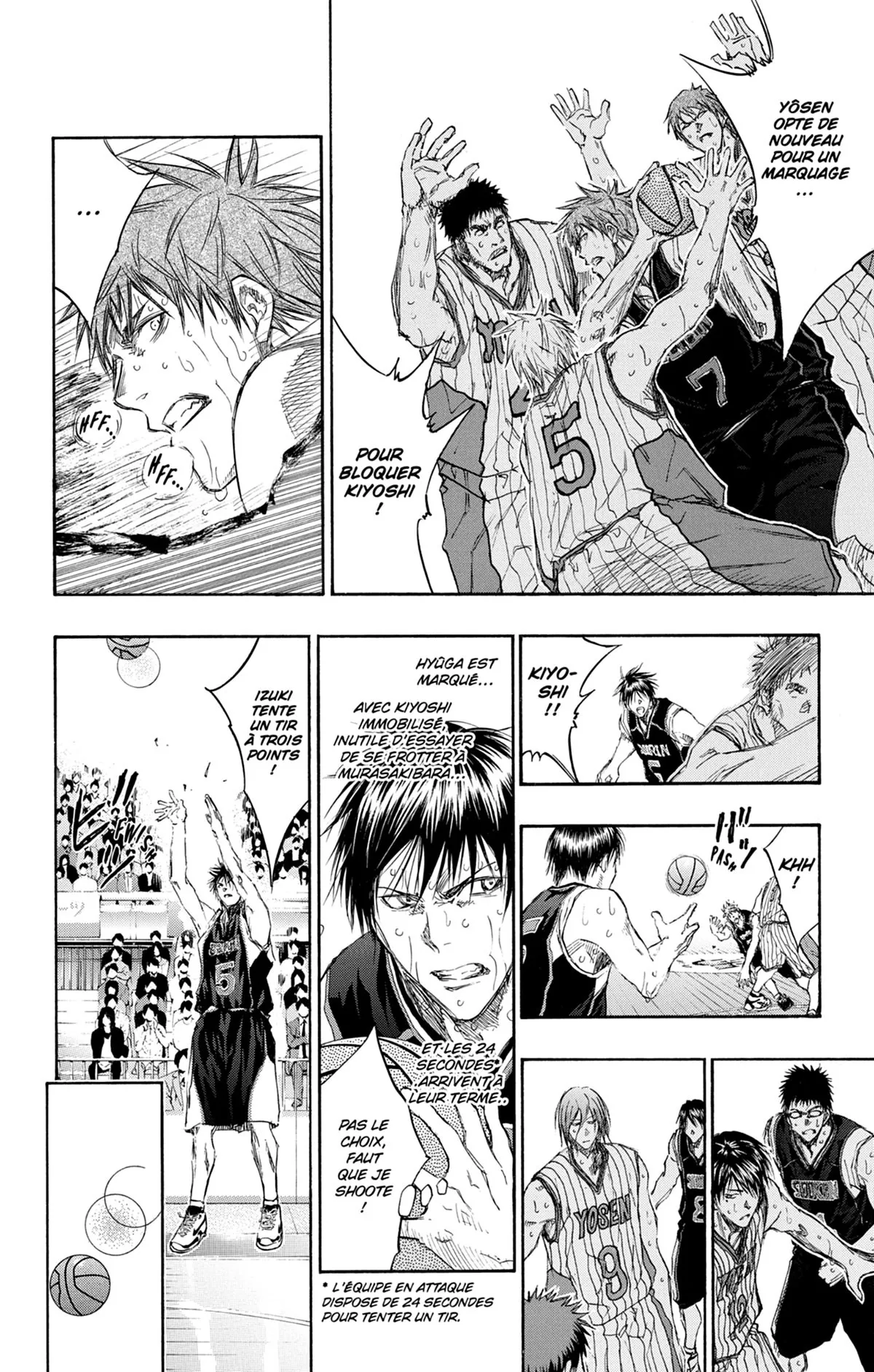 Read Kuroko no Basket fr Manga Online
