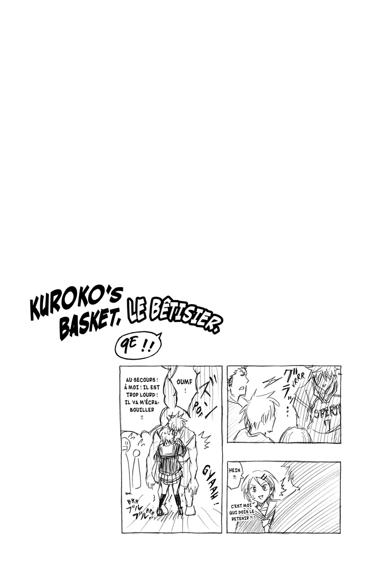 Read Kuroko no Basket fr Manga Online