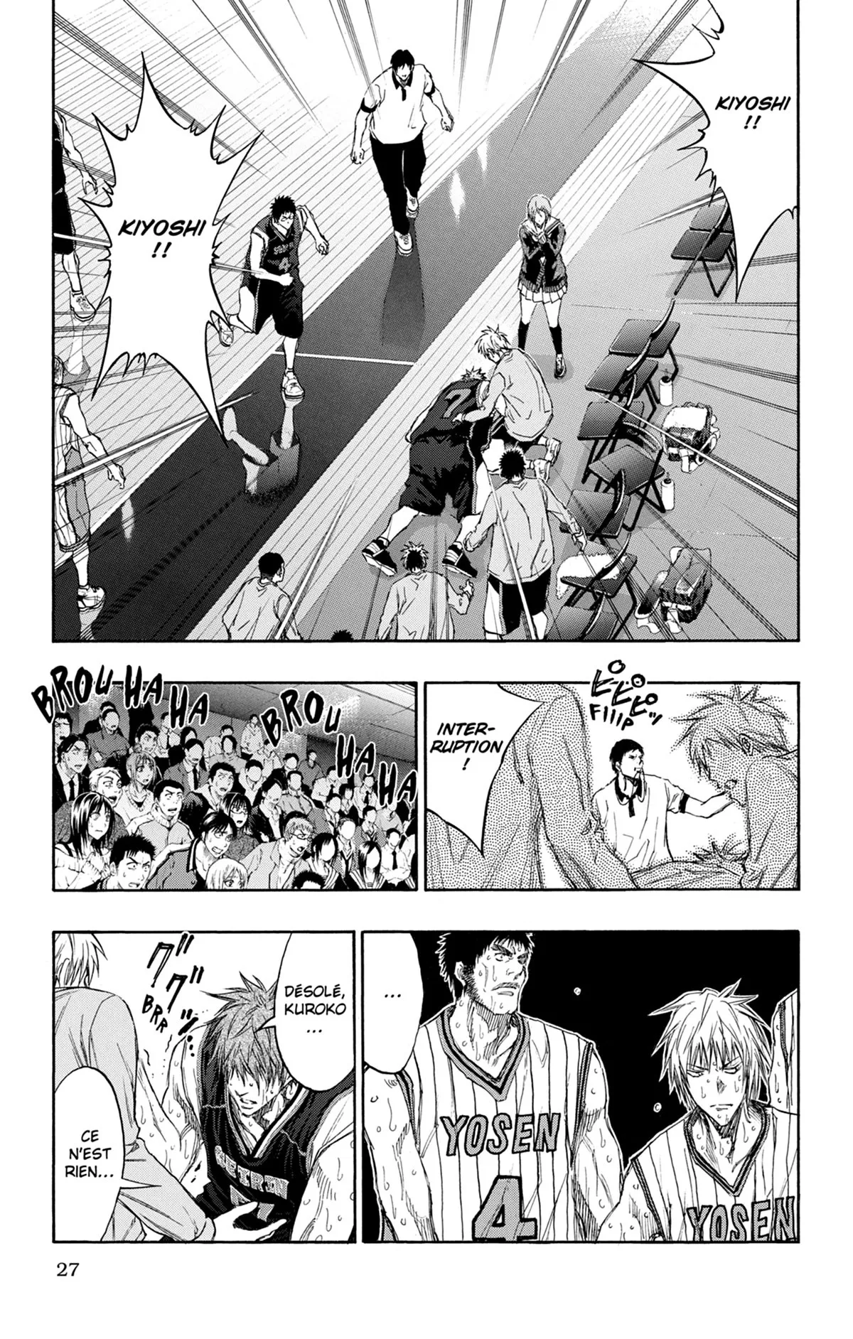 Read Kuroko no Basket fr Manga Online