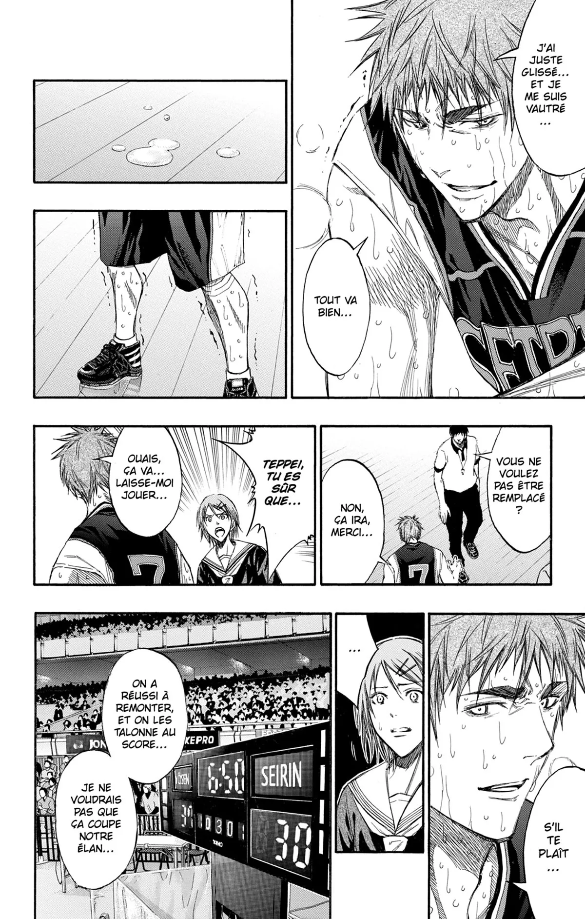 Read Kuroko no Basket fr Manga Online