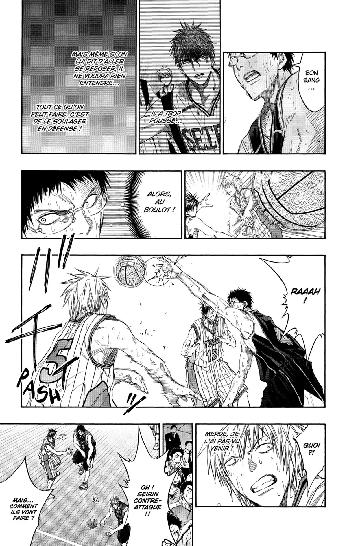 Read Kuroko no Basket fr Manga Online