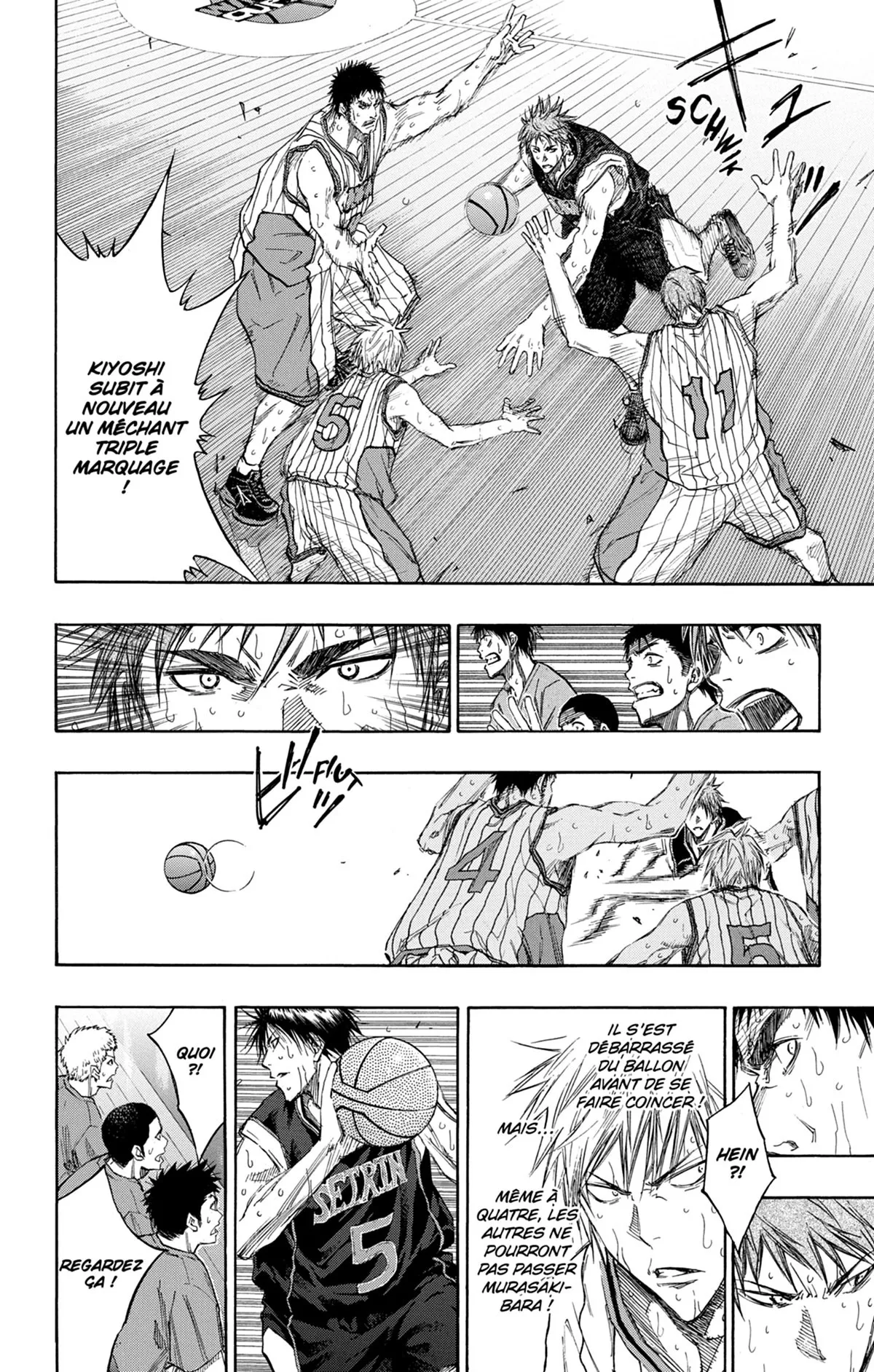 Read Kuroko no Basket fr Manga Online