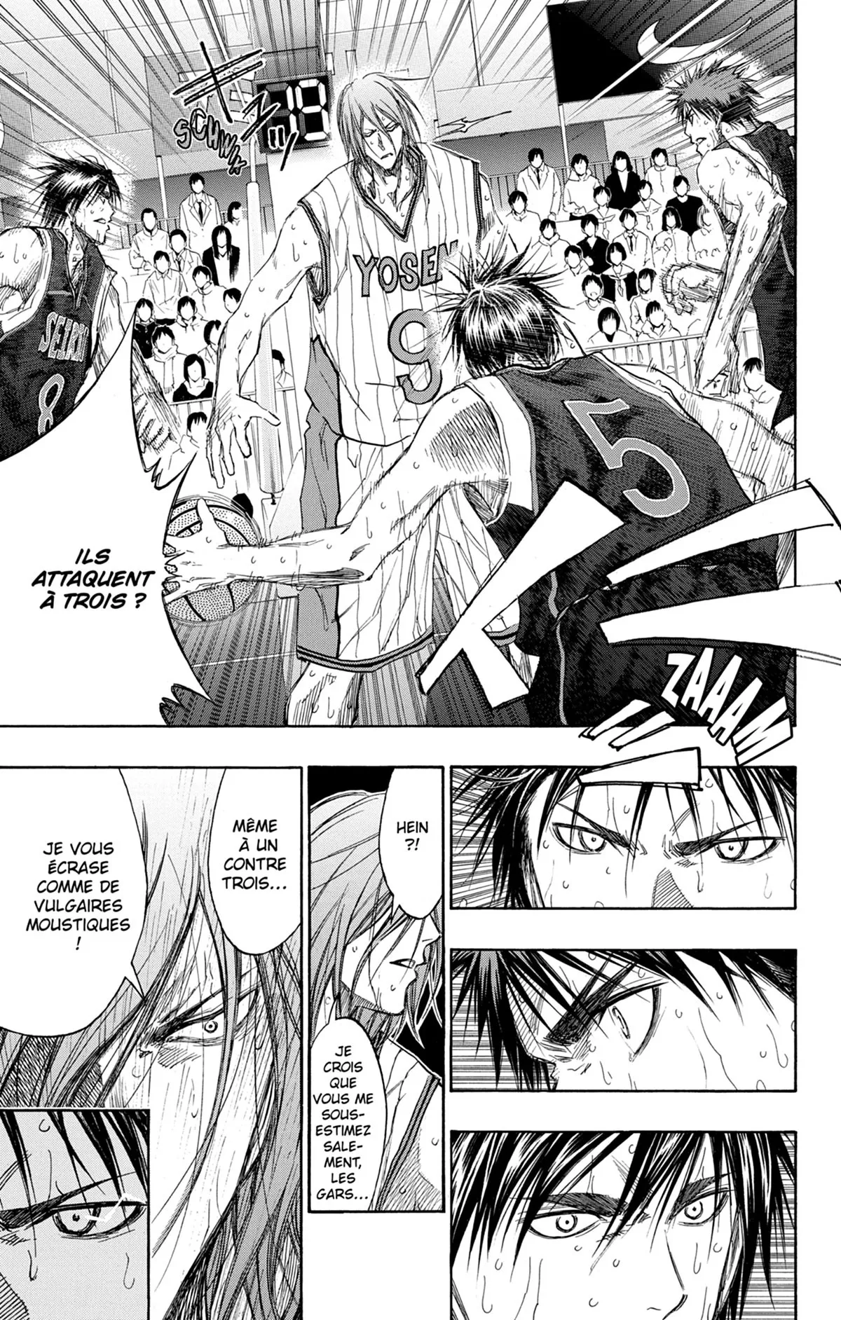Read Kuroko no Basket fr Manga Online