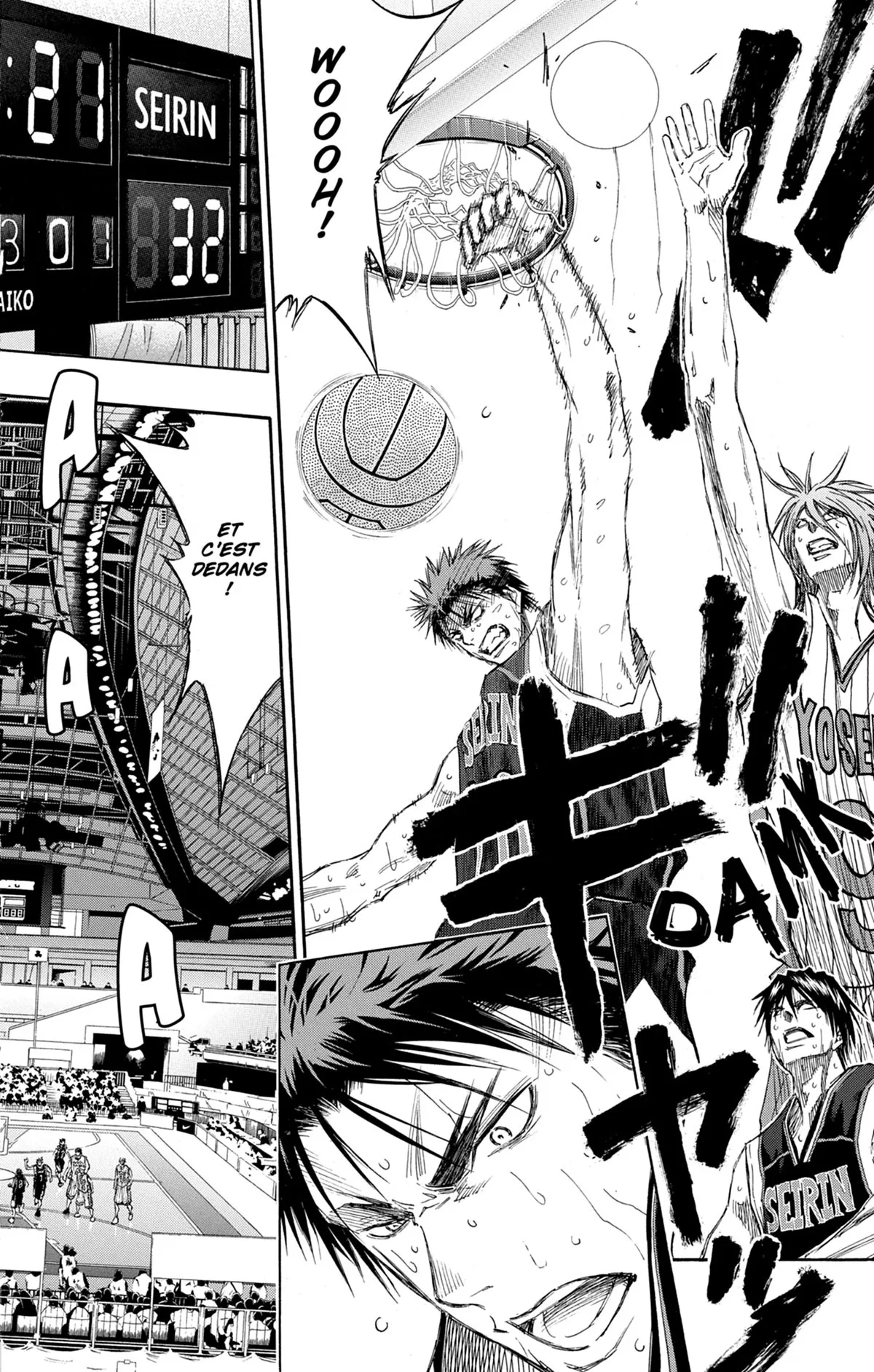 Read Kuroko no Basket fr Manga Online