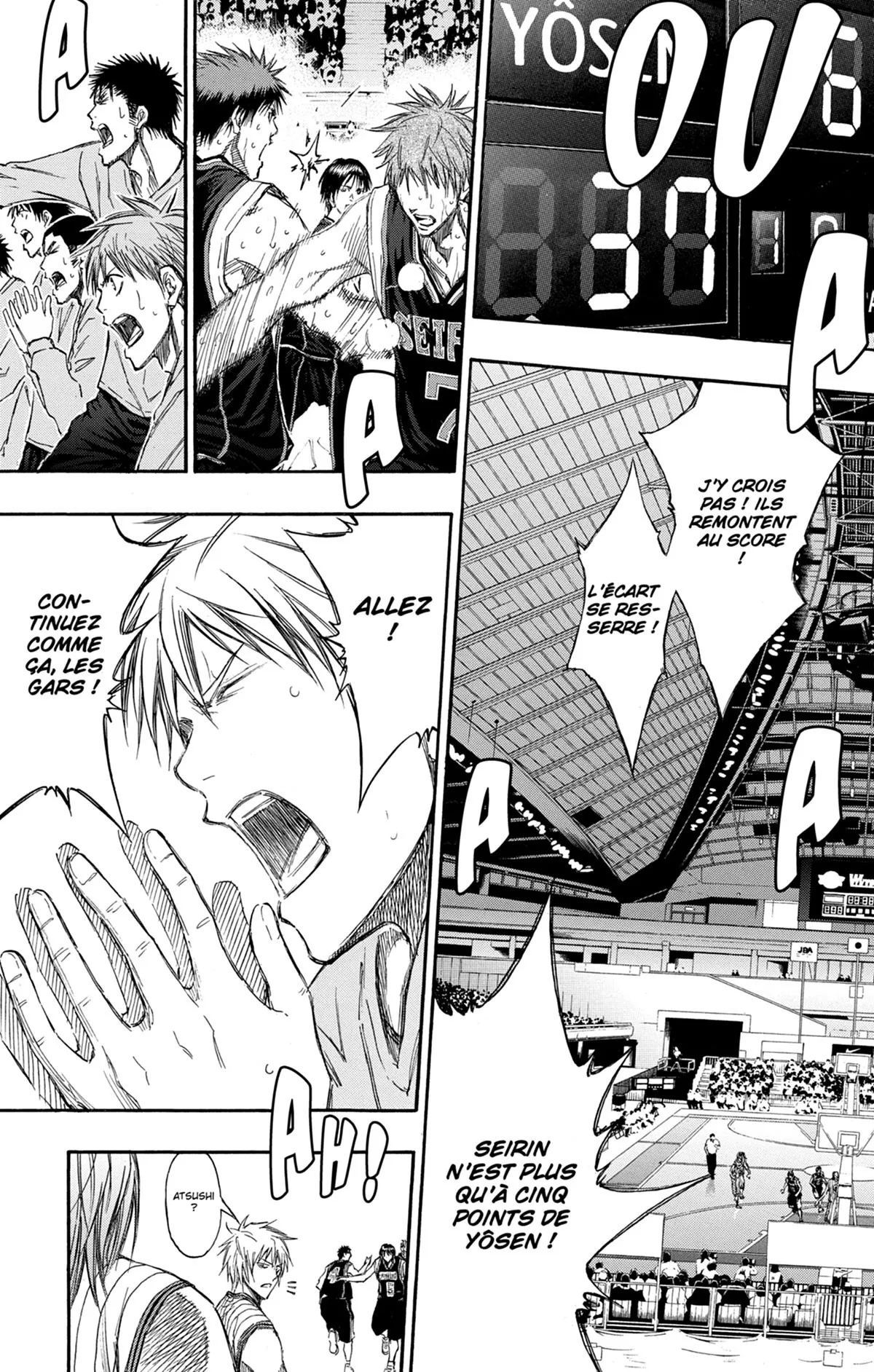 Read Kuroko no Basket fr Manga Online