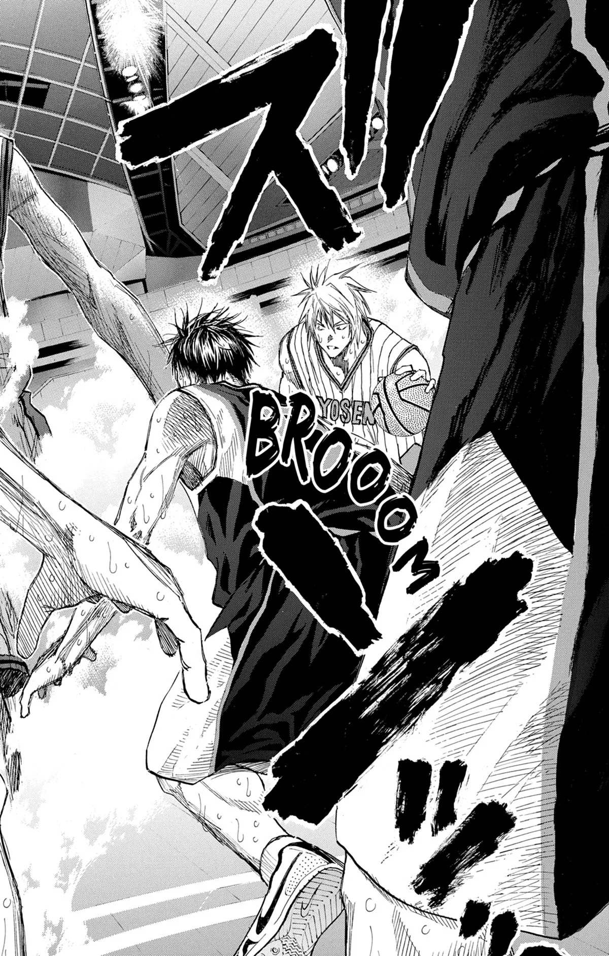 Read Kuroko no Basket fr Manga Online