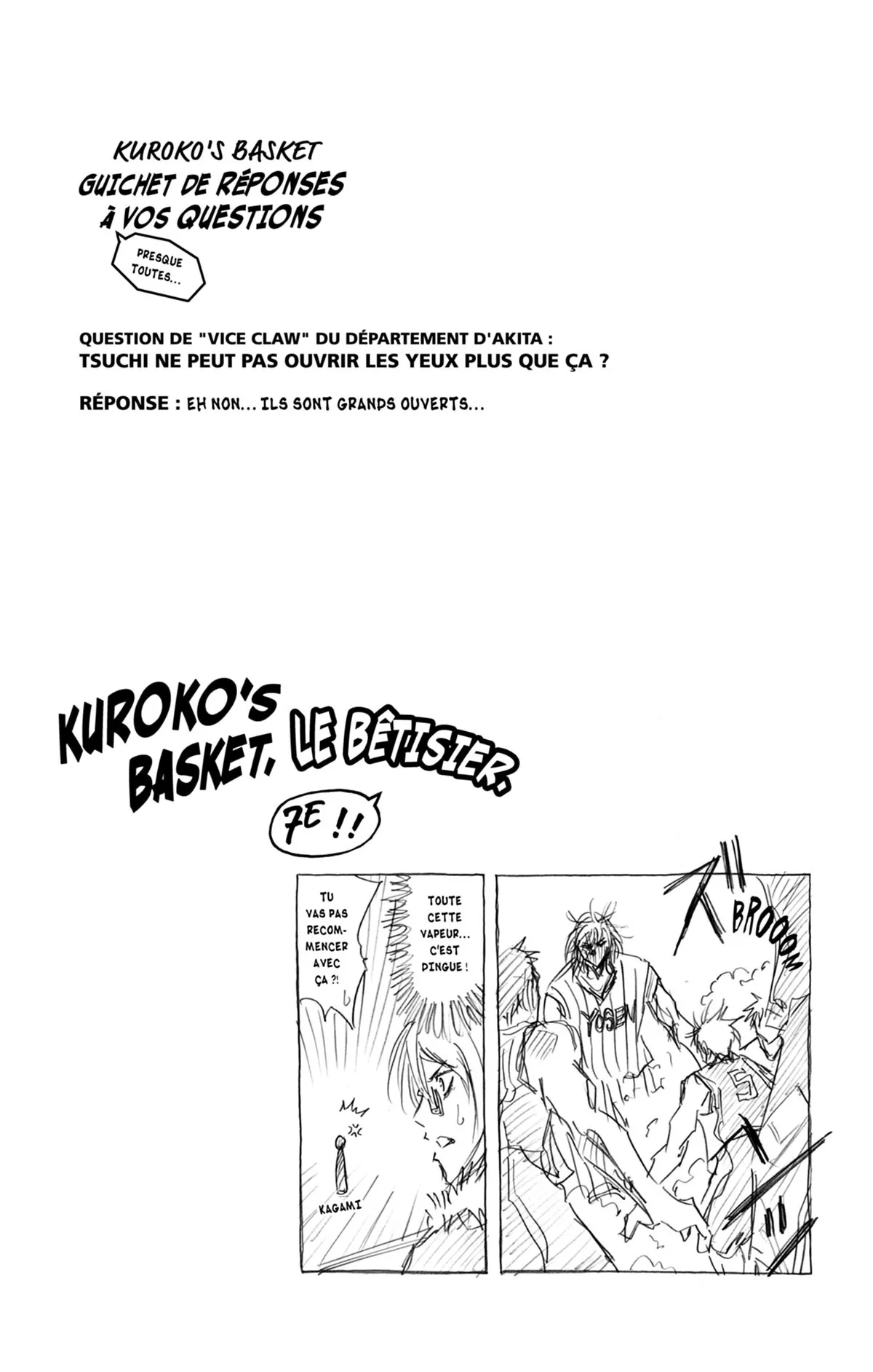 Read Kuroko no Basket fr Manga Online