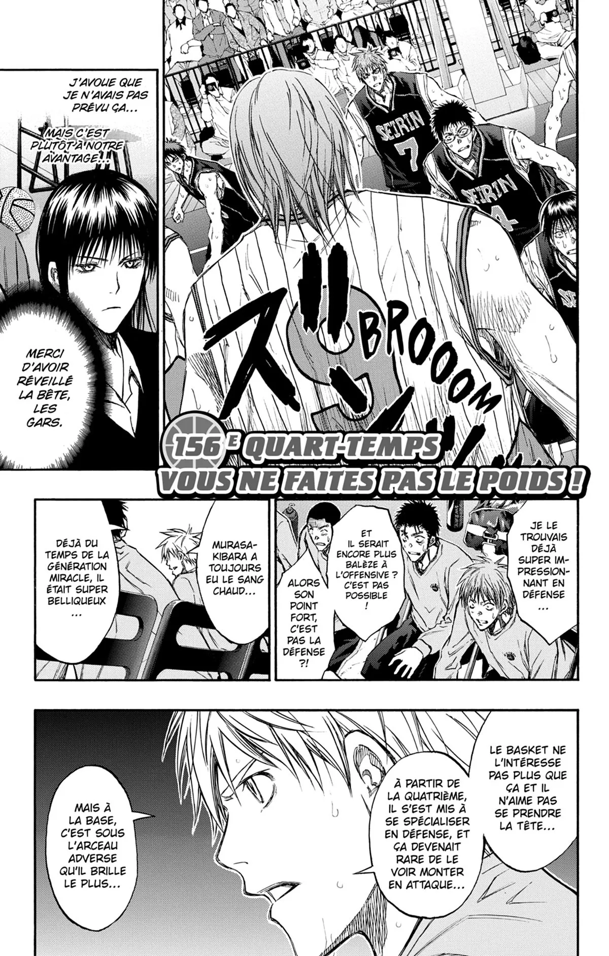 Read Kuroko no Basket fr Manga Online