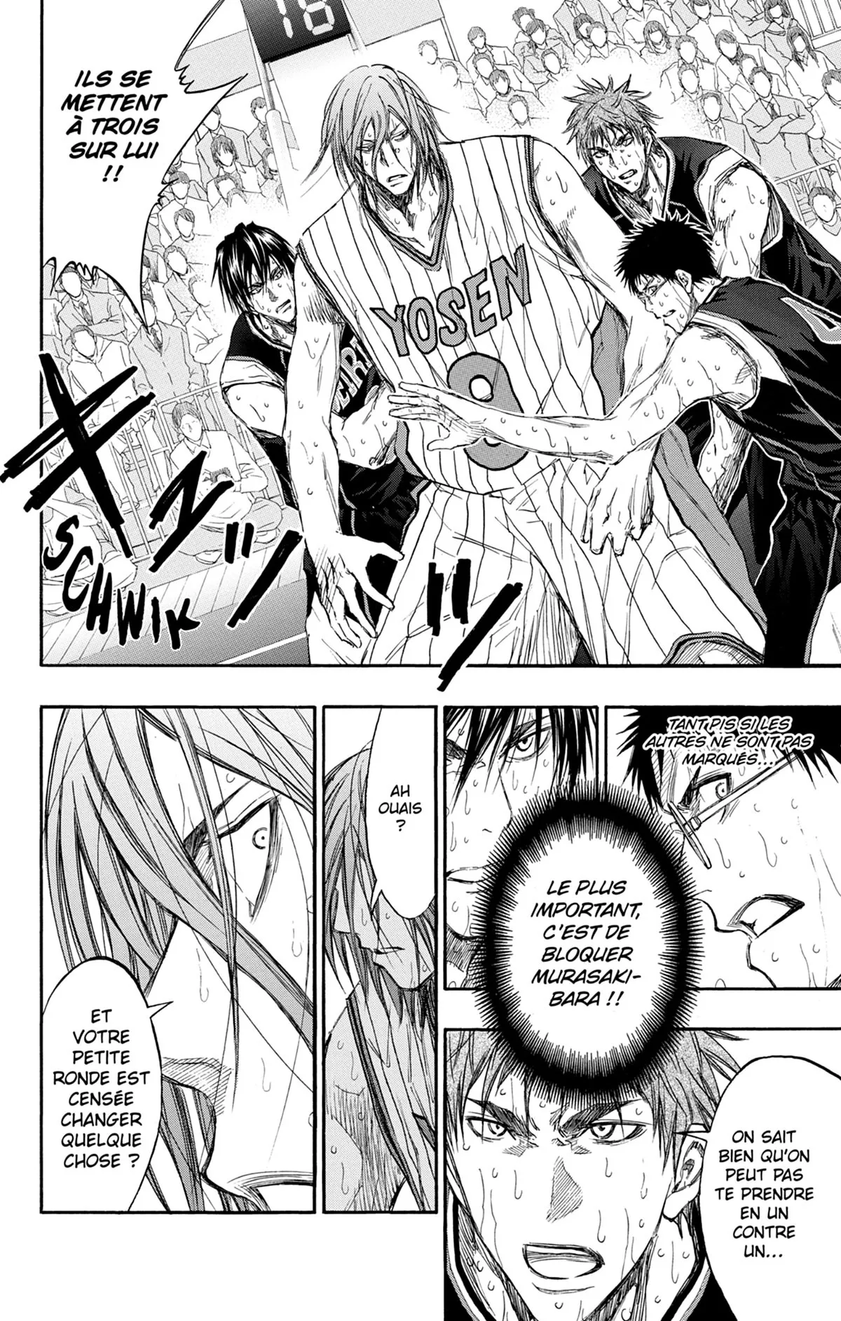 Read Kuroko no Basket fr Manga Online