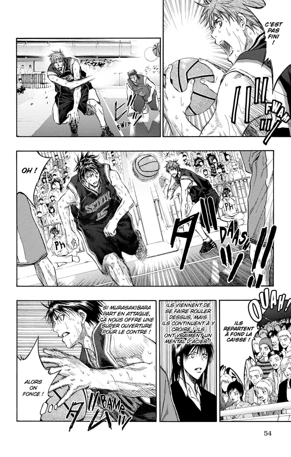 Read Kuroko no Basket fr Manga Online