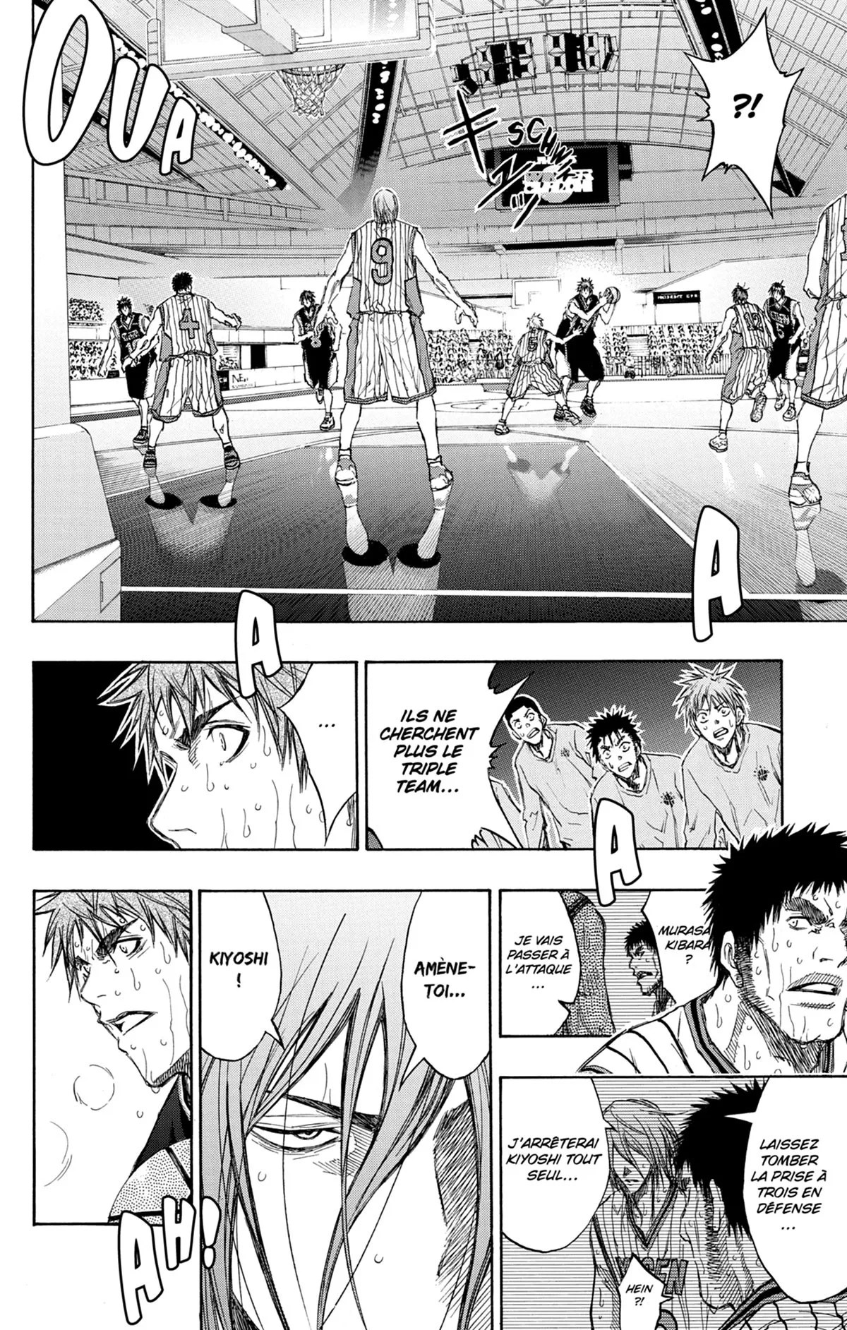 Read Kuroko no Basket fr Manga Online