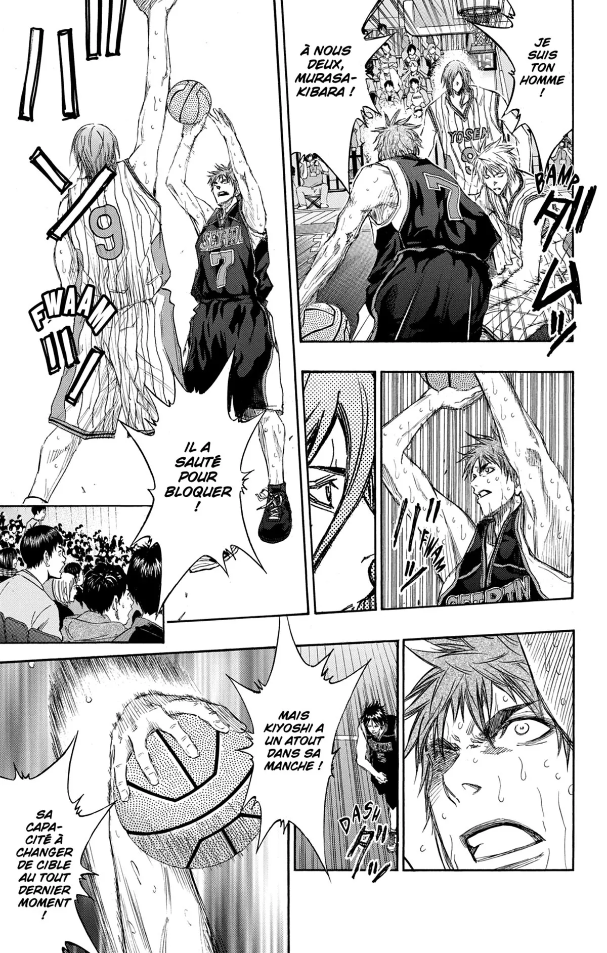 Read Kuroko no Basket fr Manga Online