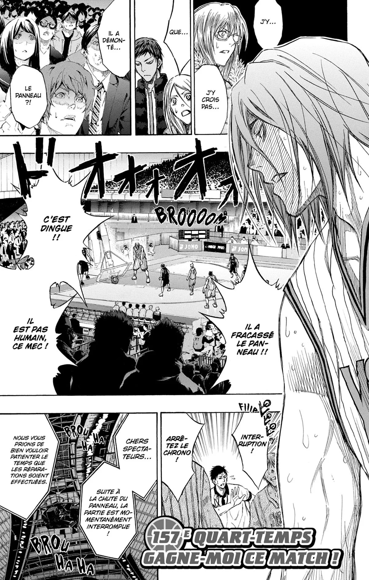 Read Kuroko no Basket fr Manga Online