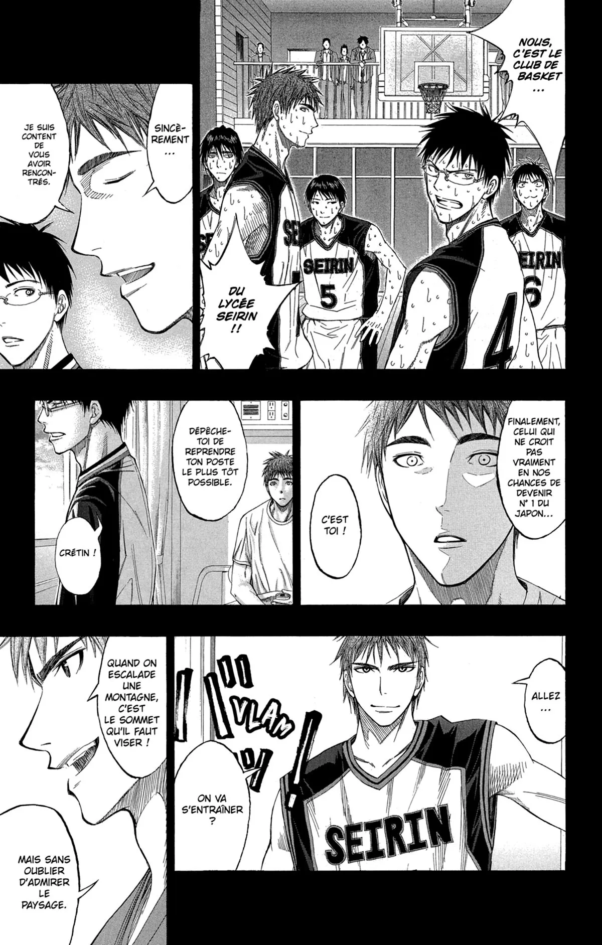 Read Kuroko no Basket fr Manga Online
