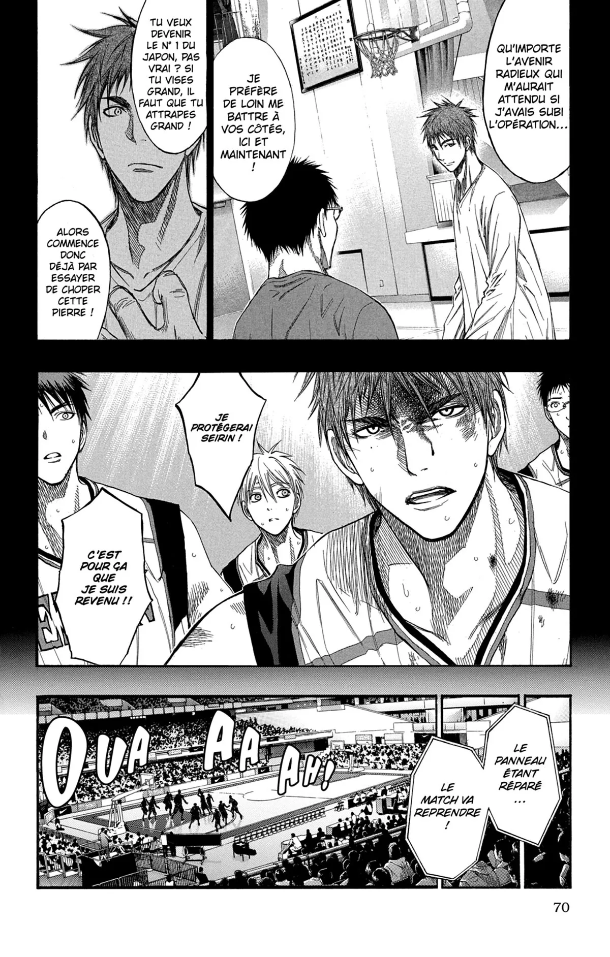 Read Kuroko no Basket fr Manga Online