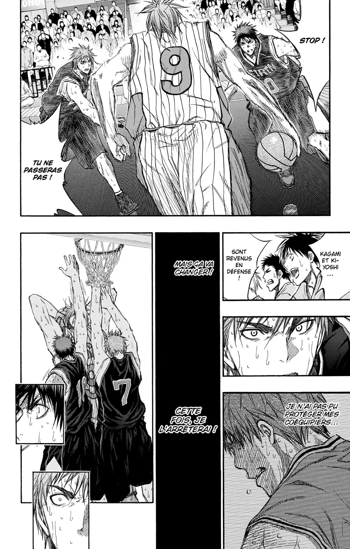 Read Kuroko no Basket fr Manga Online