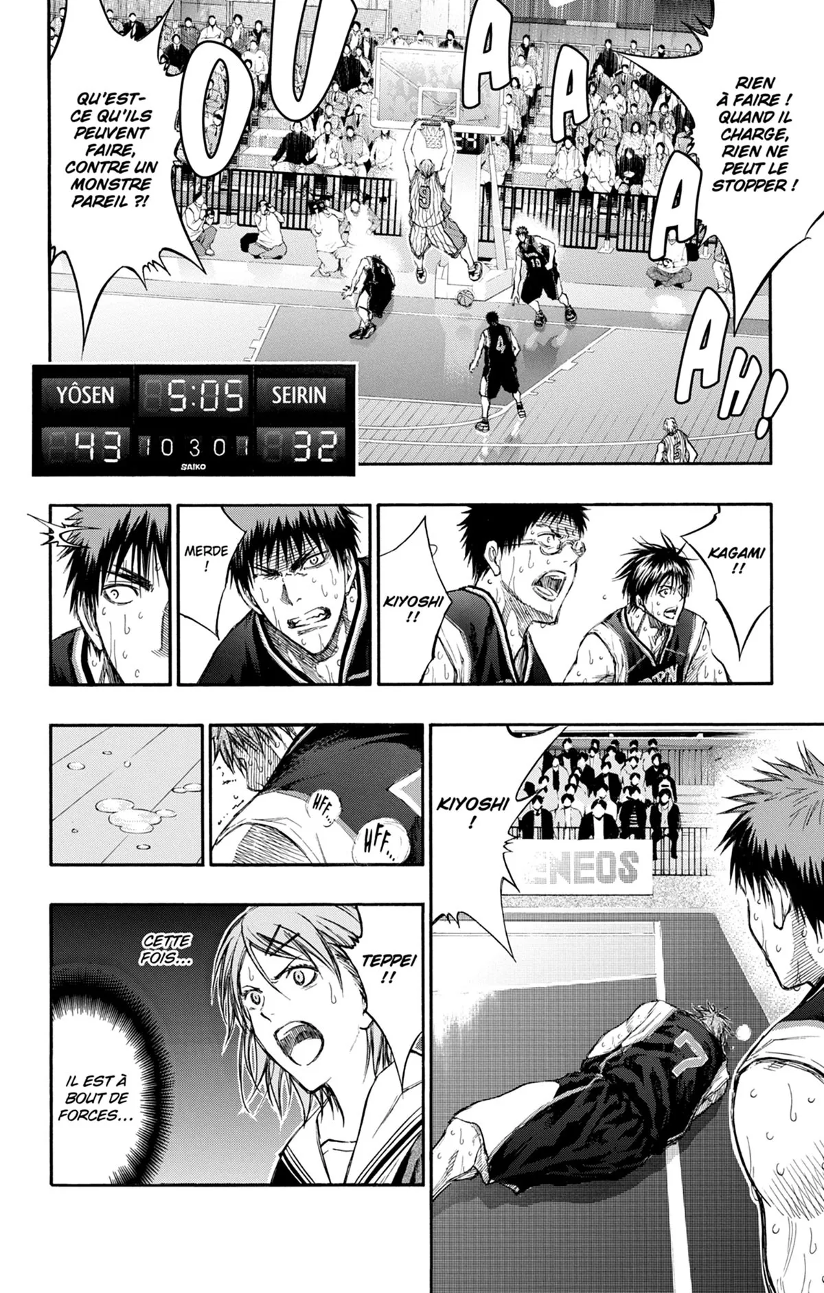 Read Kuroko no Basket fr Manga Online