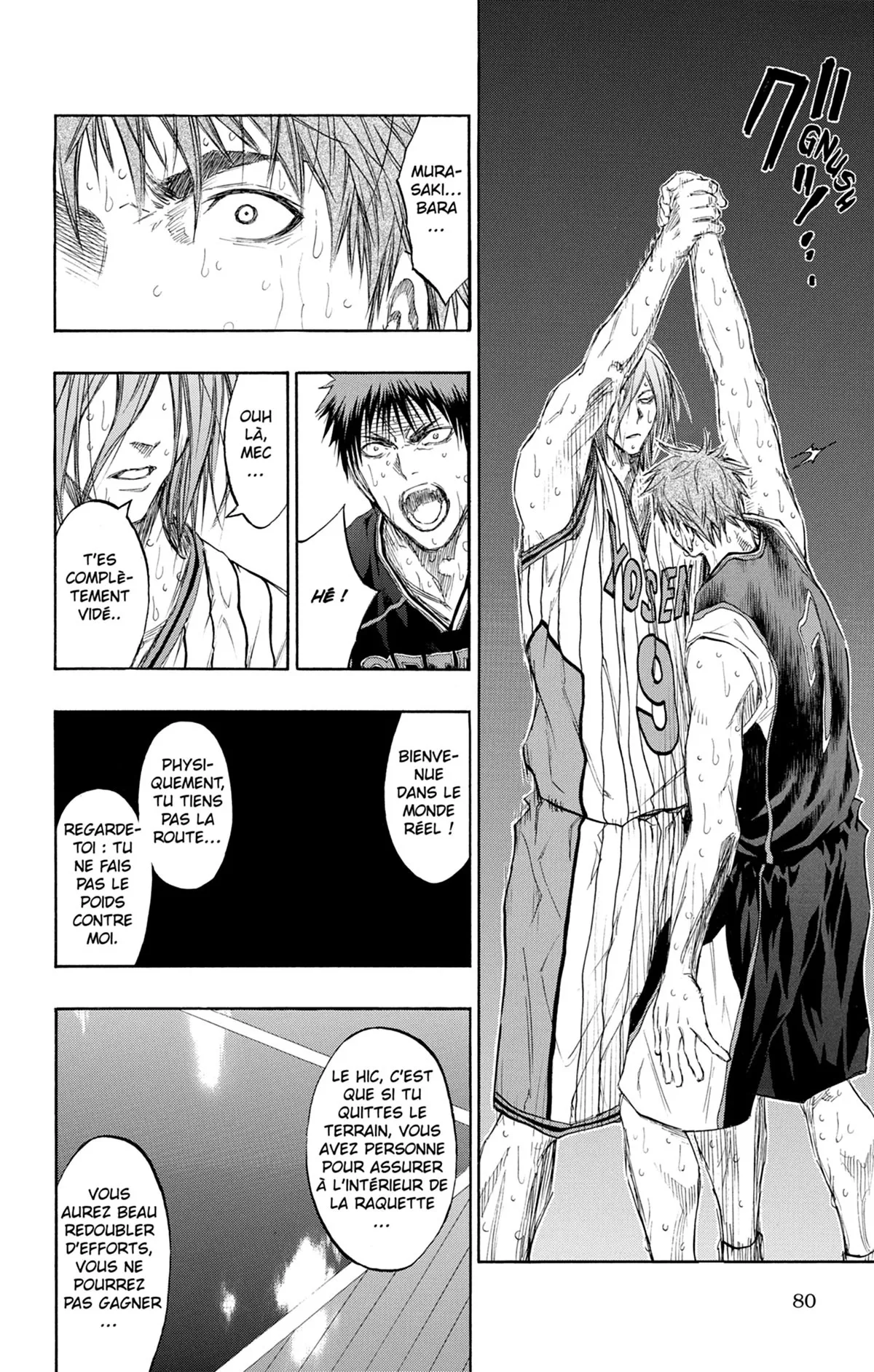 Read Kuroko no Basket fr Manga Online