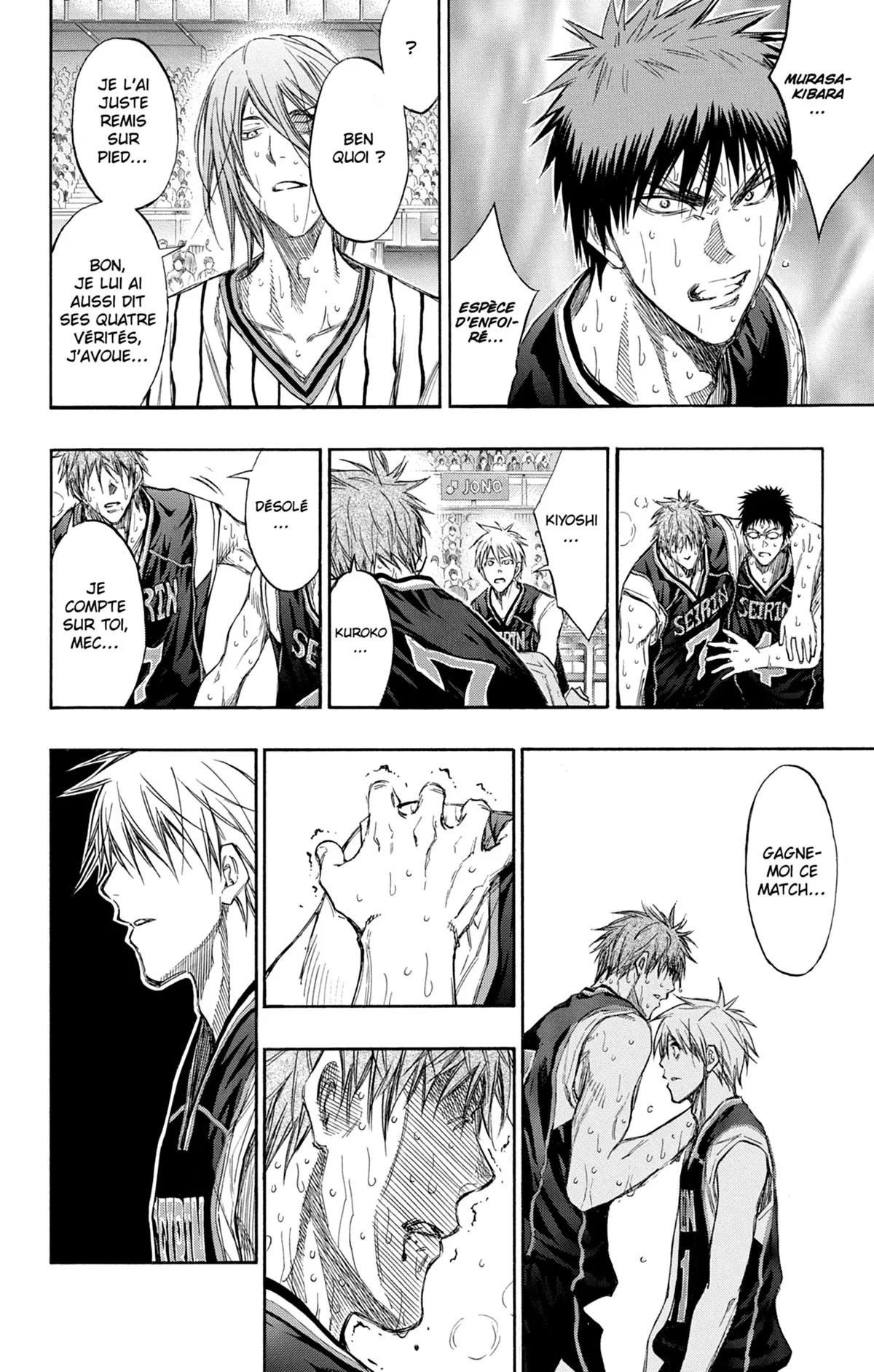 Read Kuroko no Basket fr Manga Online