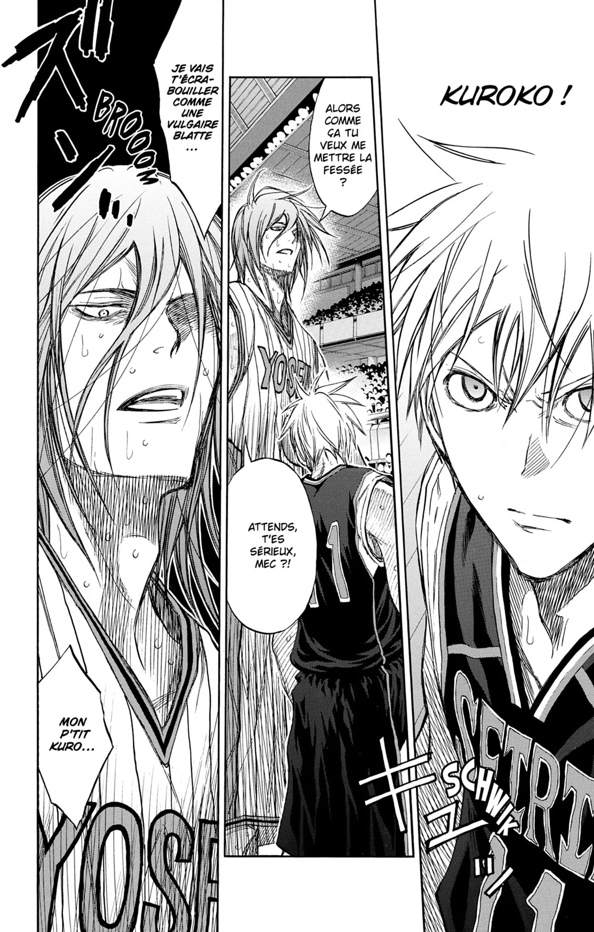 Read Kuroko no Basket fr Manga Online