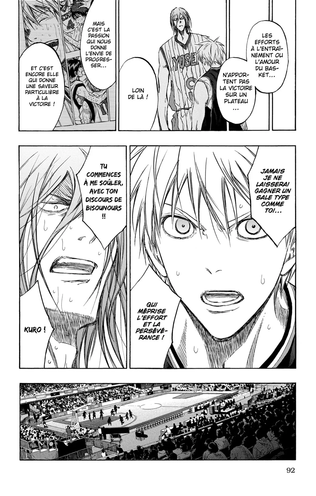 Read Kuroko no Basket fr Manga Online