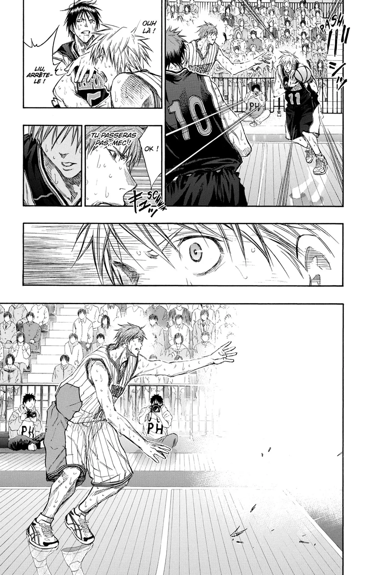 Read Kuroko no Basket fr Manga Online