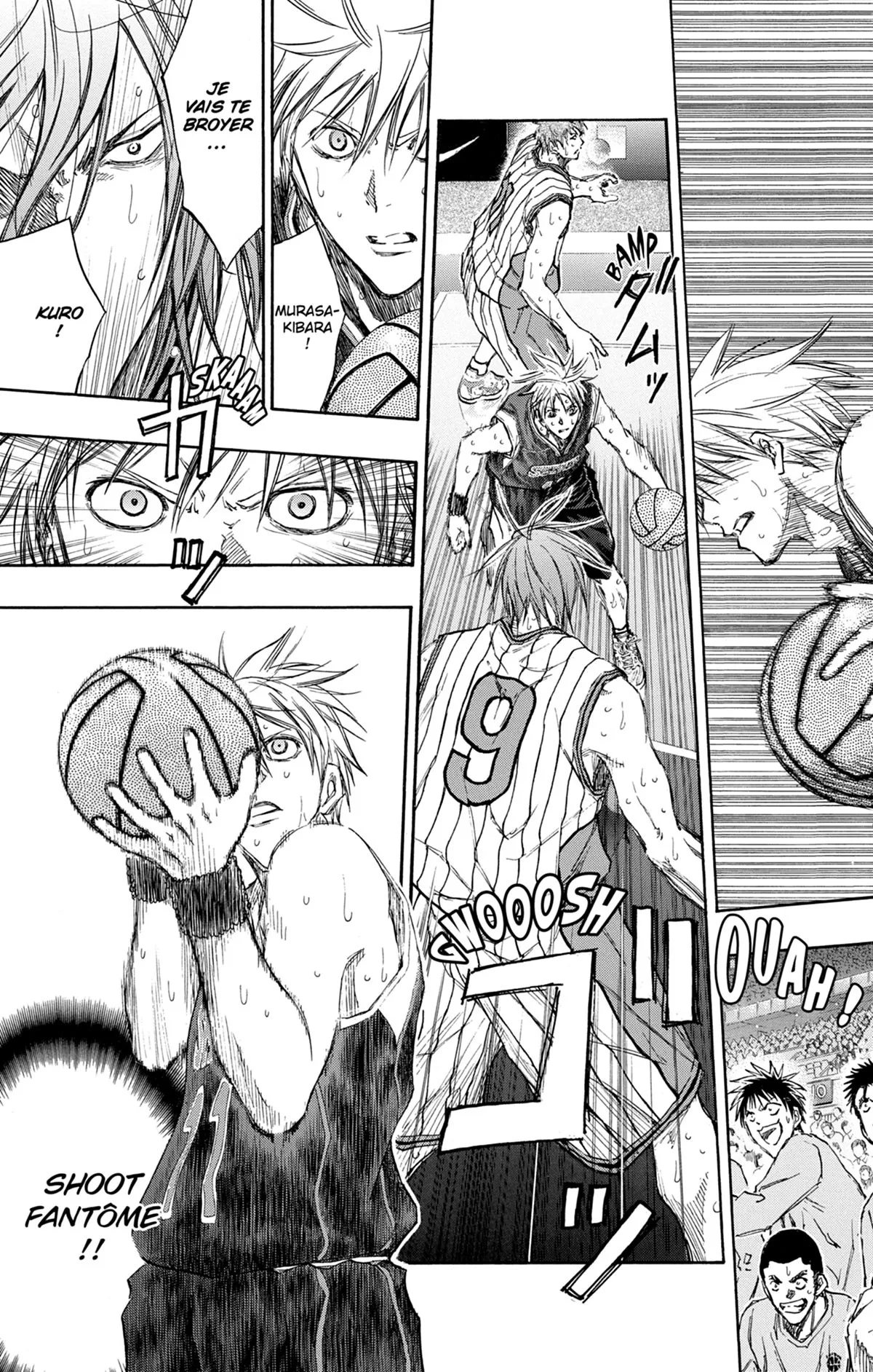 Read Kuroko no Basket fr Manga Online