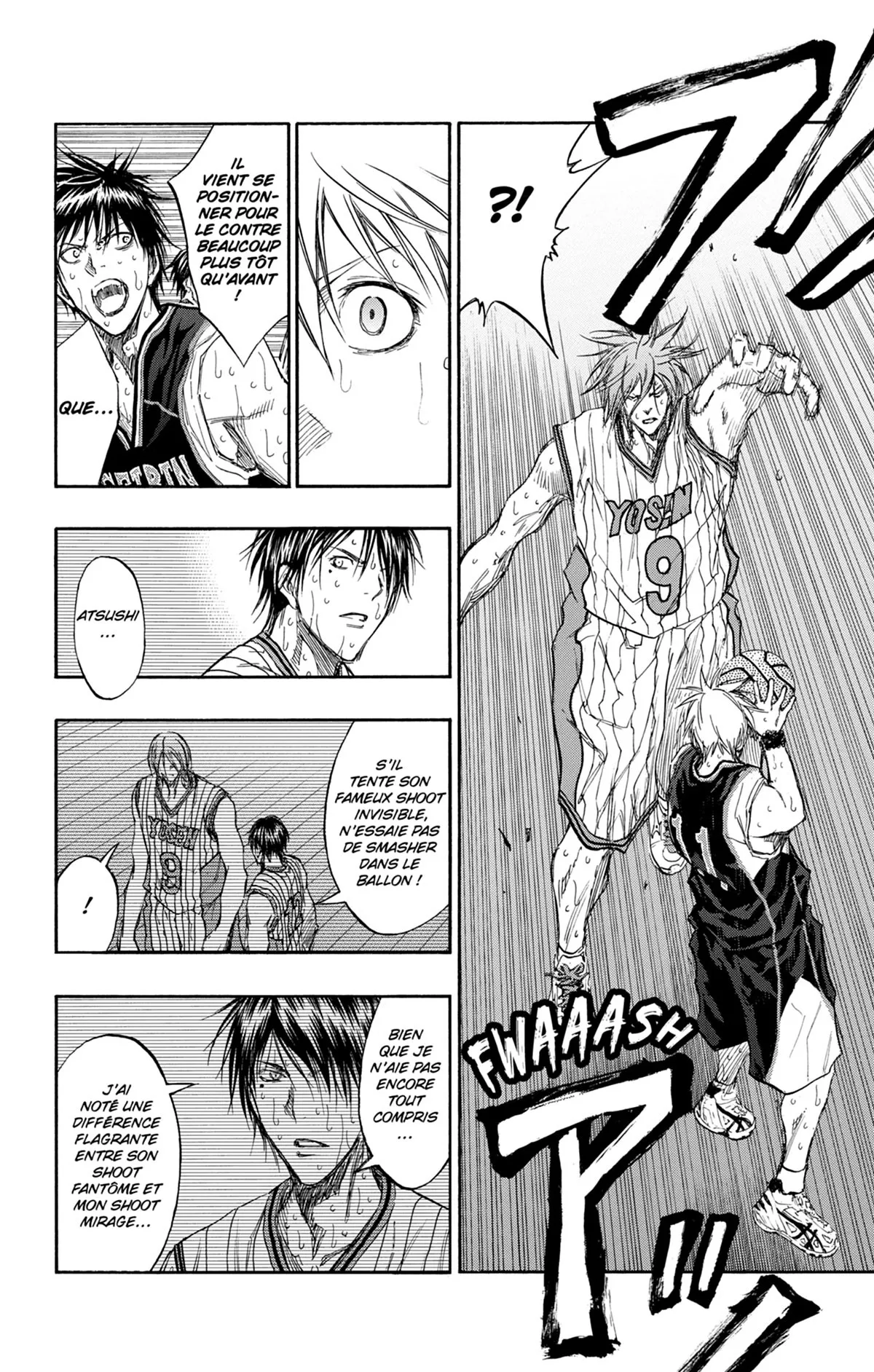 Read Kuroko no Basket fr Manga Online