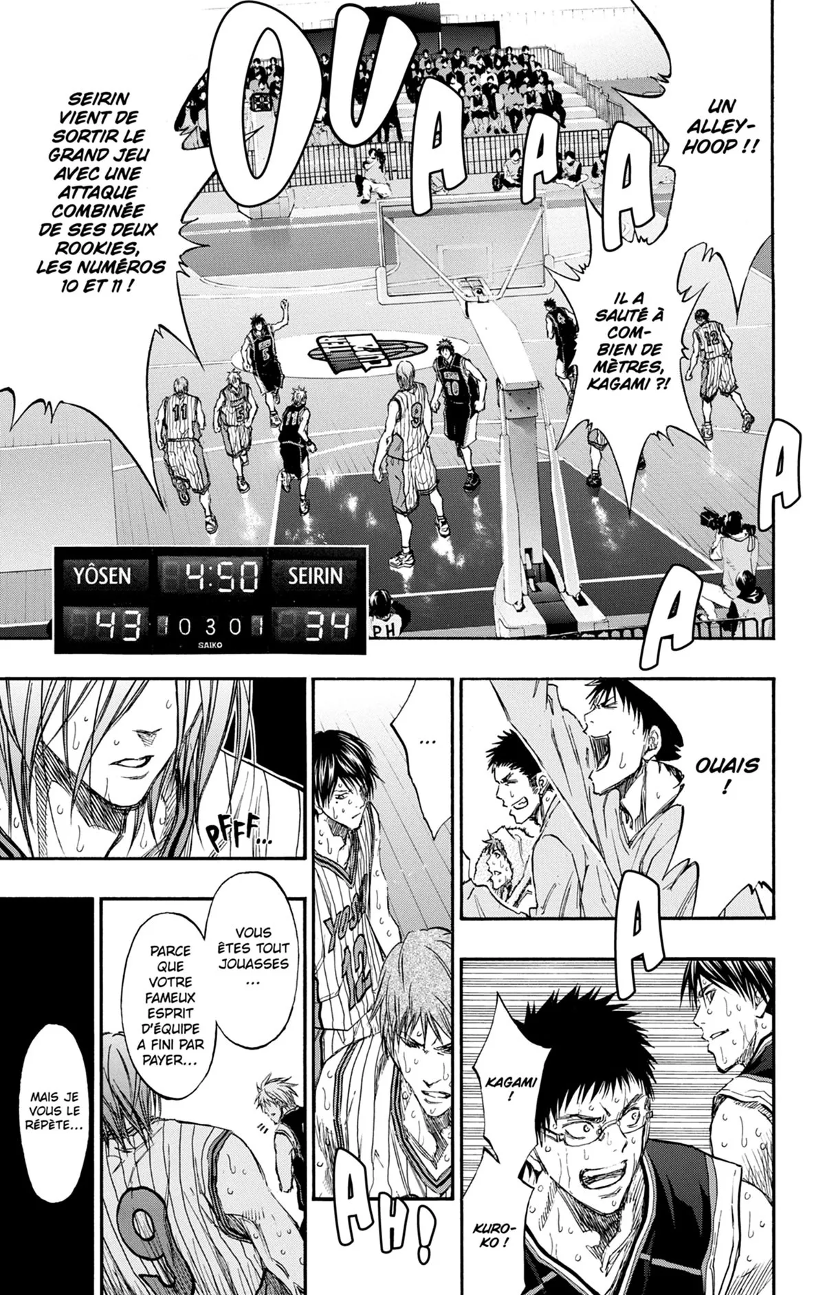 Read Kuroko no Basket fr Manga Online