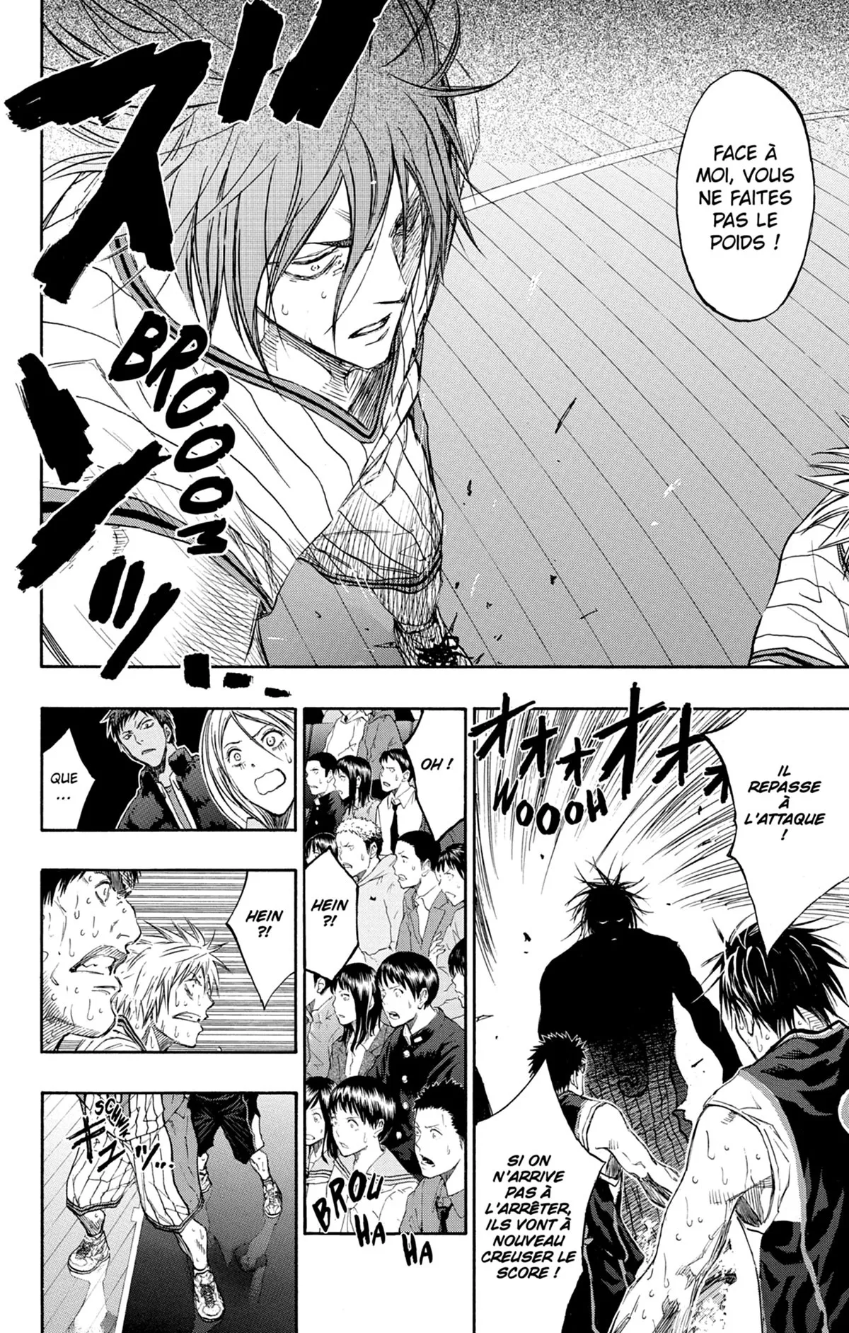 Read Kuroko no Basket fr Manga Online