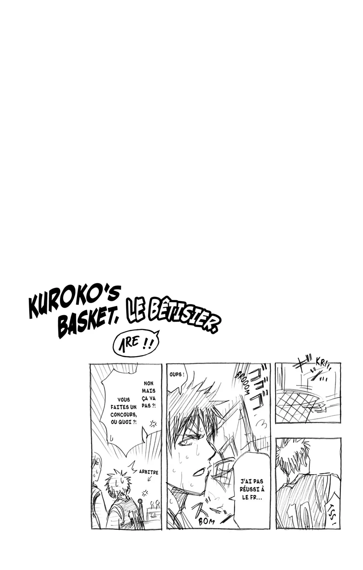 Read Kuroko no Basket fr Manga Online