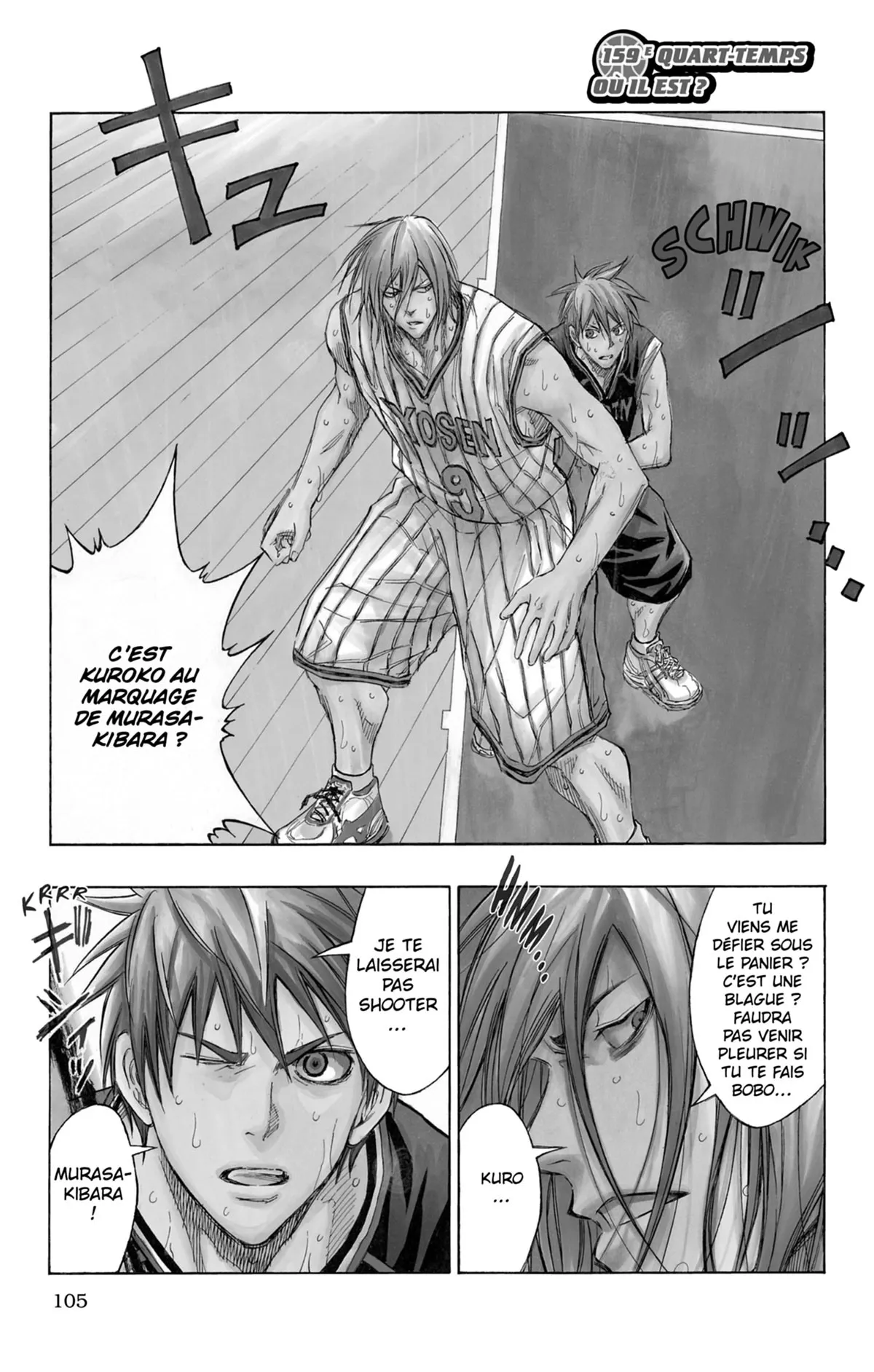 Read Kuroko no Basket fr Manga Online
