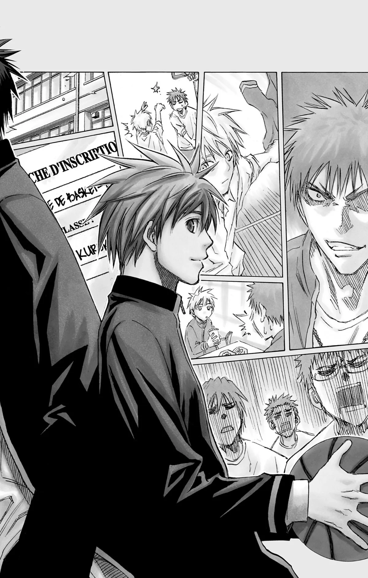 Read Kuroko no Basket fr Manga Online