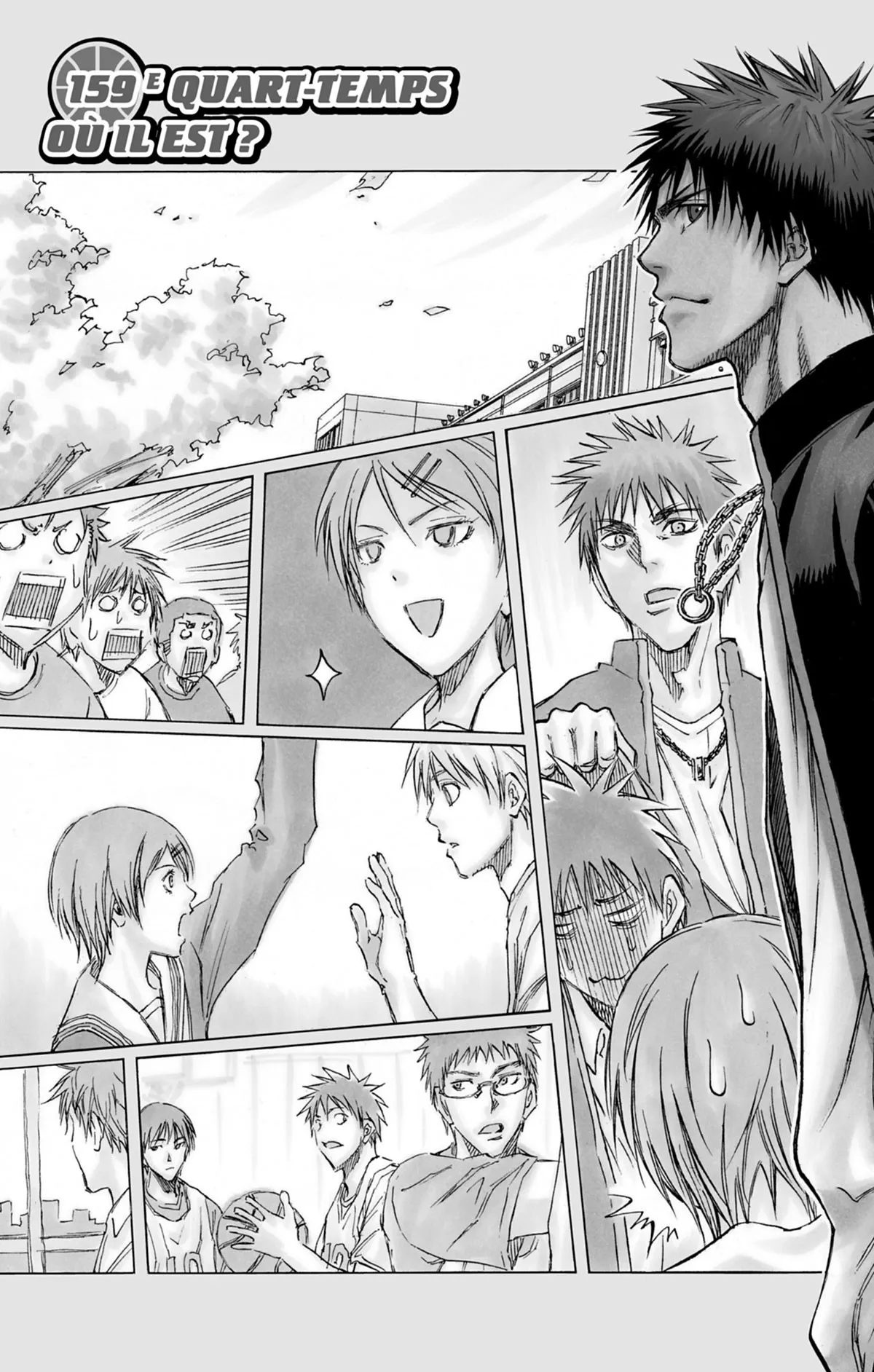 Read Kuroko no Basket fr Manga Online