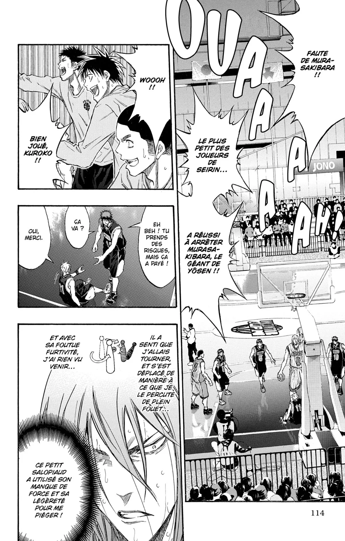 Read Kuroko no Basket fr Manga Online