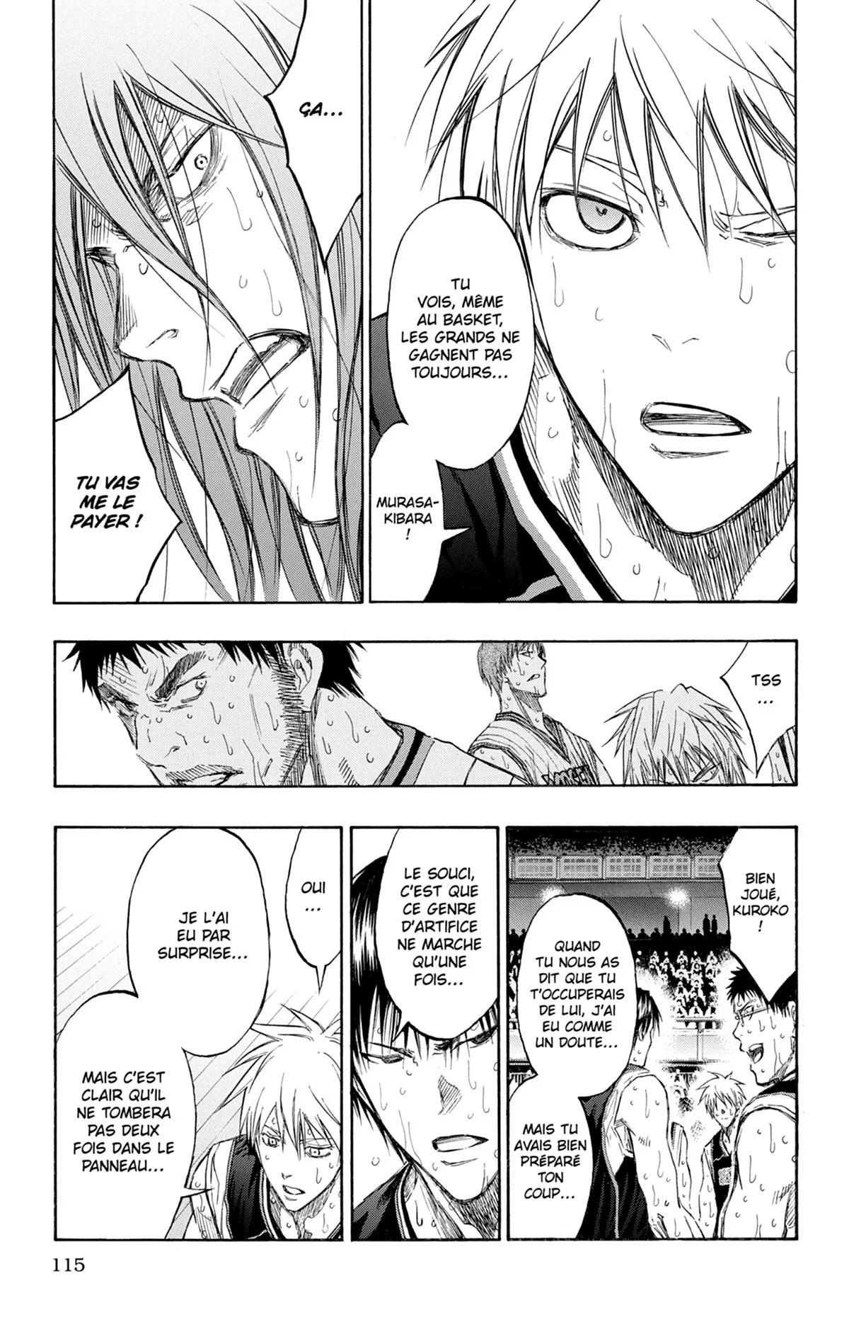 Read Kuroko no Basket fr Manga Online