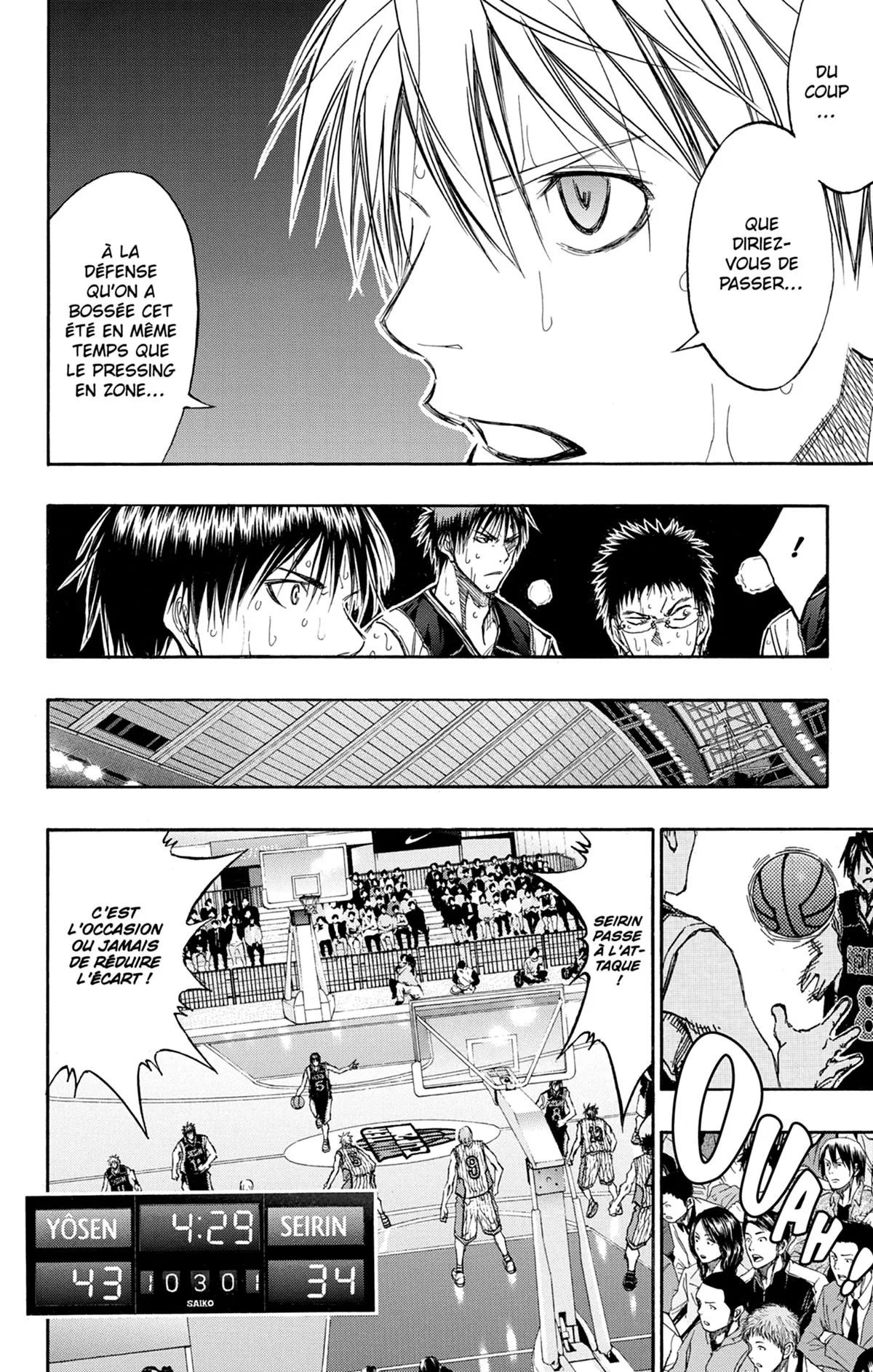 Read Kuroko no Basket fr Manga Online